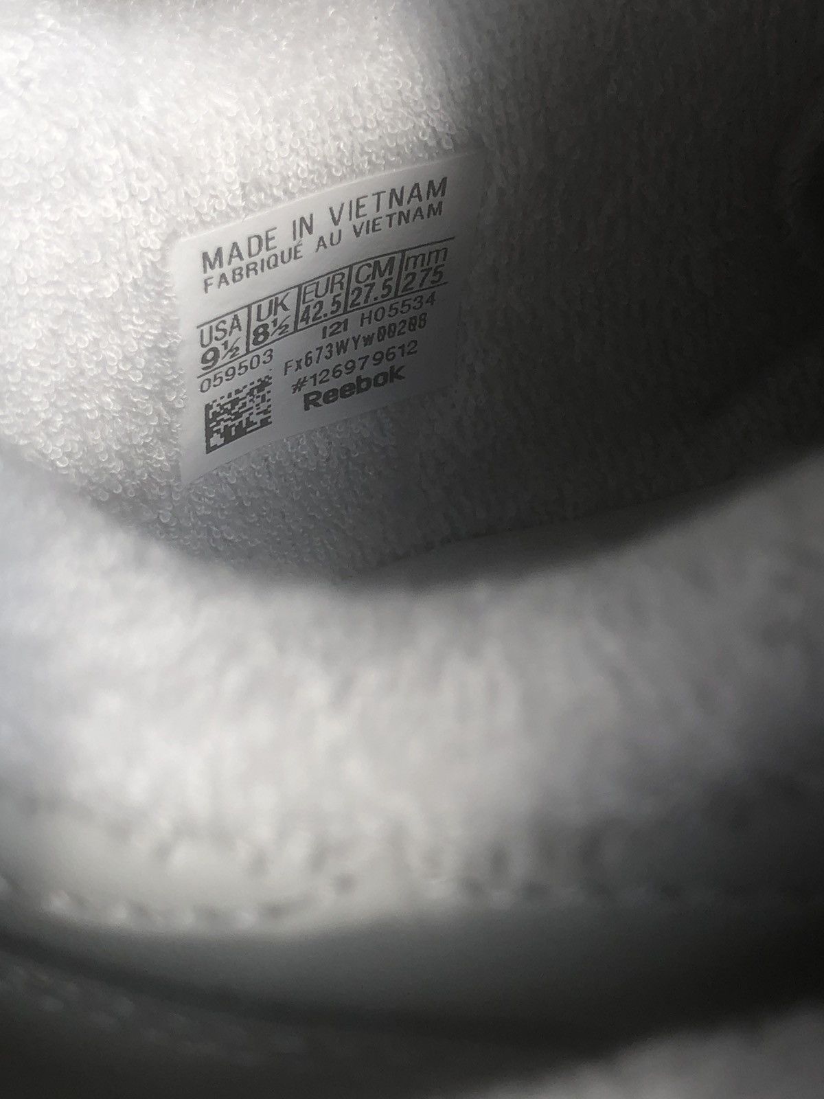 Maison Margiela × Reebok RARE🔥Maison Margiela x Reebok Classic Leather Tabi Grey 0 CL Size US 9.5 / EU 42-43 - 7 Thumbnail