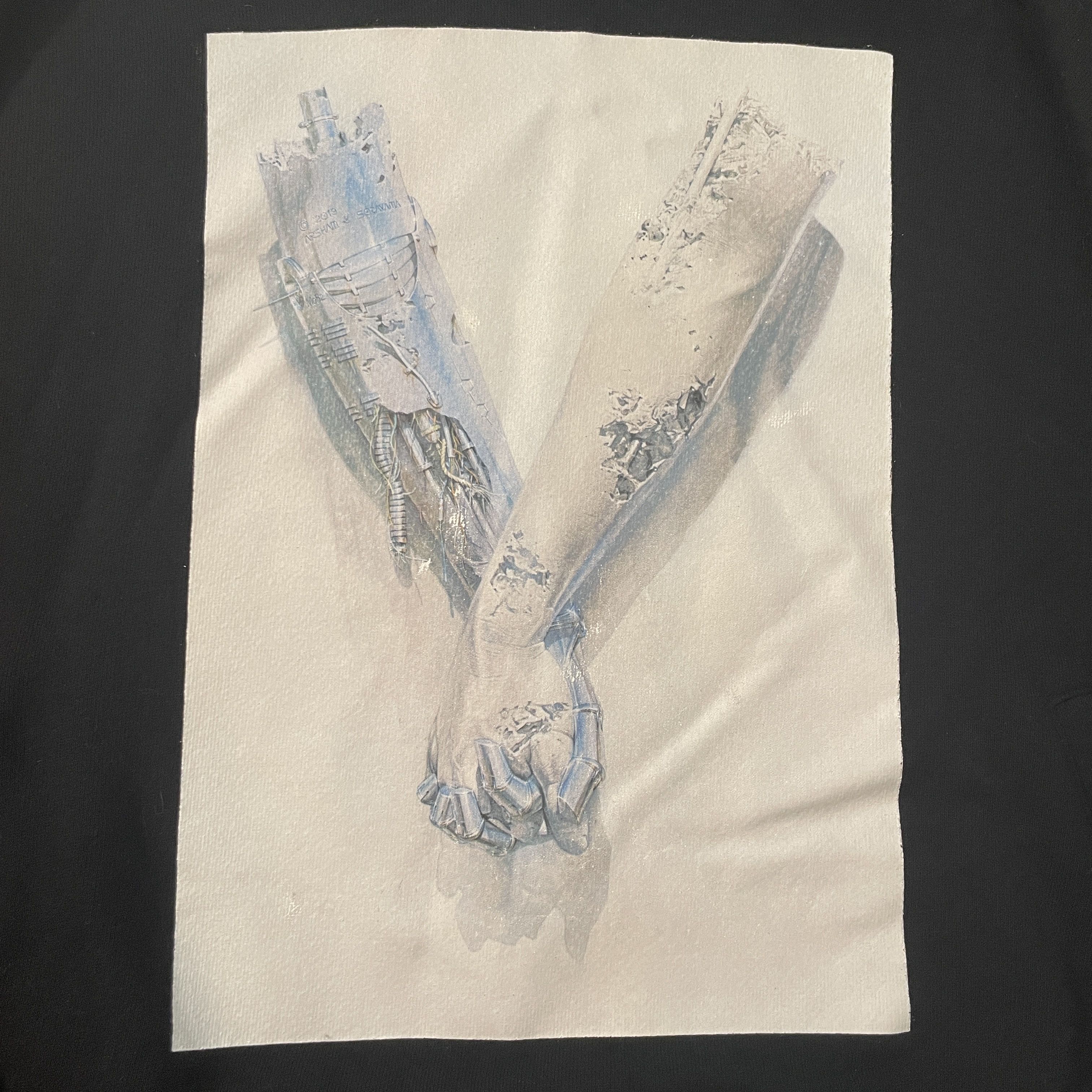 Daniel Arsham 2G Tokyo Daniel Arsham X Hajime Sorayama Hoodie | Grailed