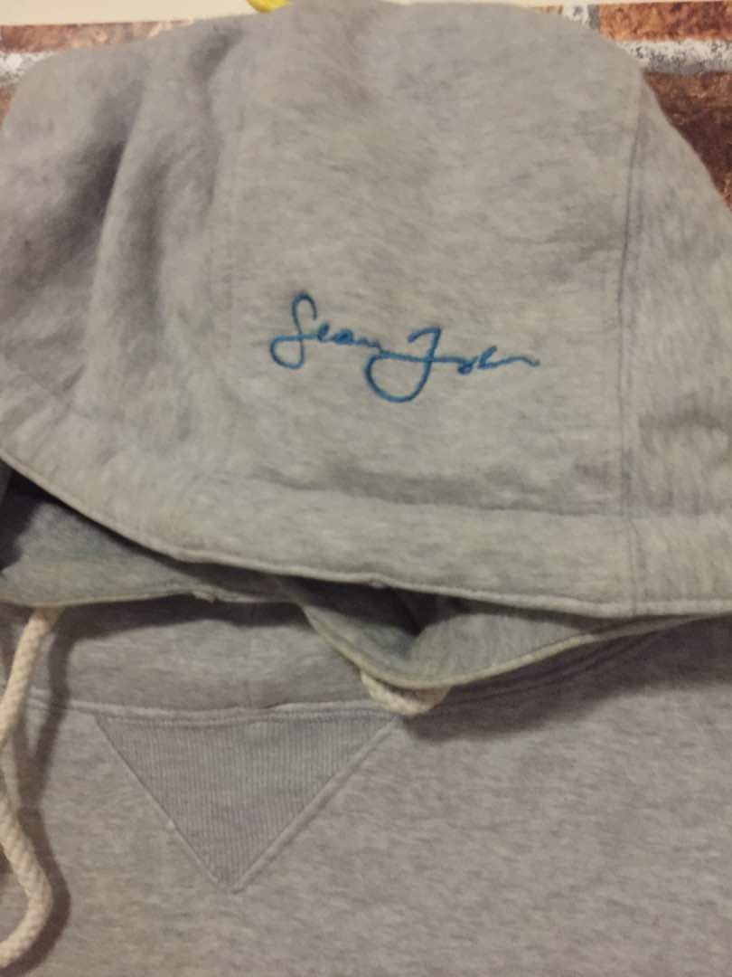 Sean John SEAN JOHN BIG LOGO SPELL OUT HOODIES Size US XL / EU 56 / 4 - 3 Thumbnail