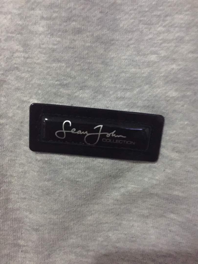 Sean John SEAN JOHN BIG LOGO SPELL OUT HOODIES Size US XL / EU 56 / 4 - 2 Thumbnail
