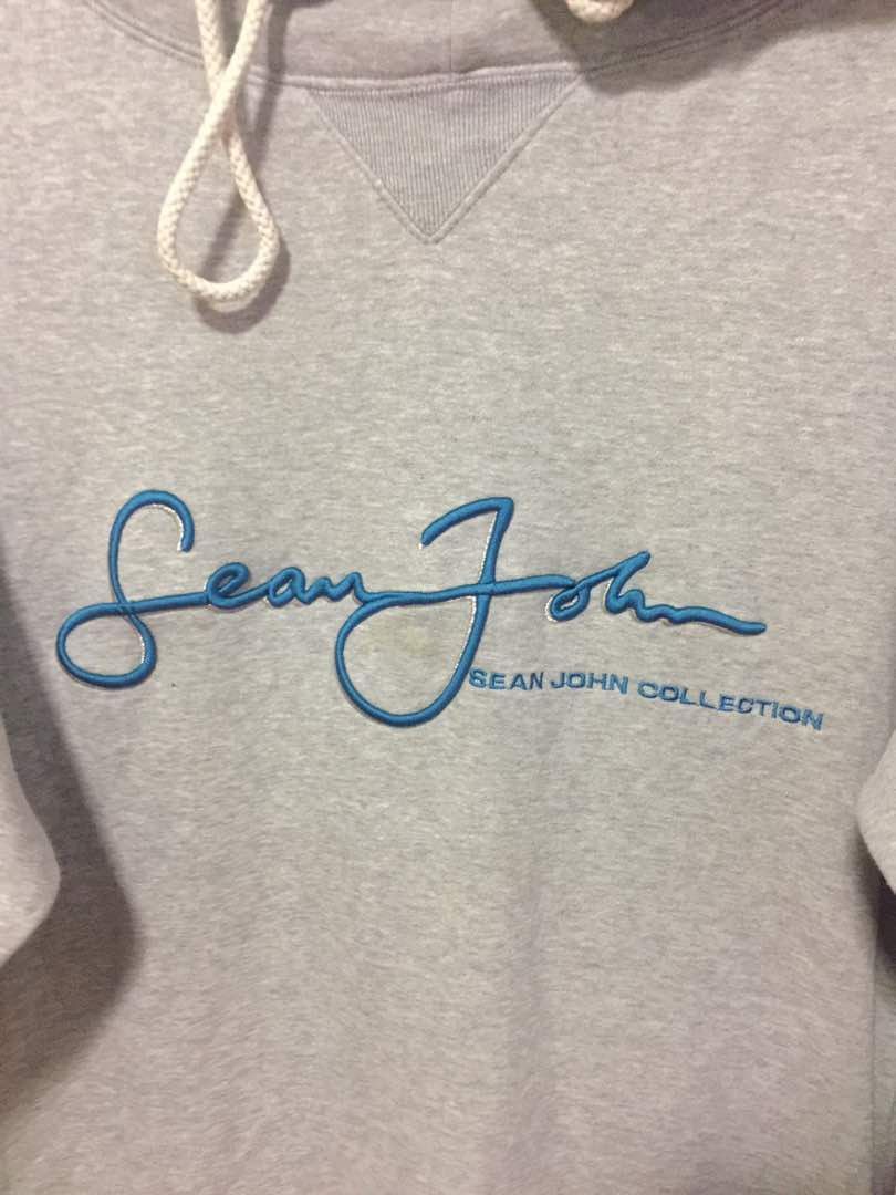Sean John SEAN JOHN BIG LOGO SPELL OUT HOODIES Size US XL / EU 56 / 4 - 4 Thumbnail