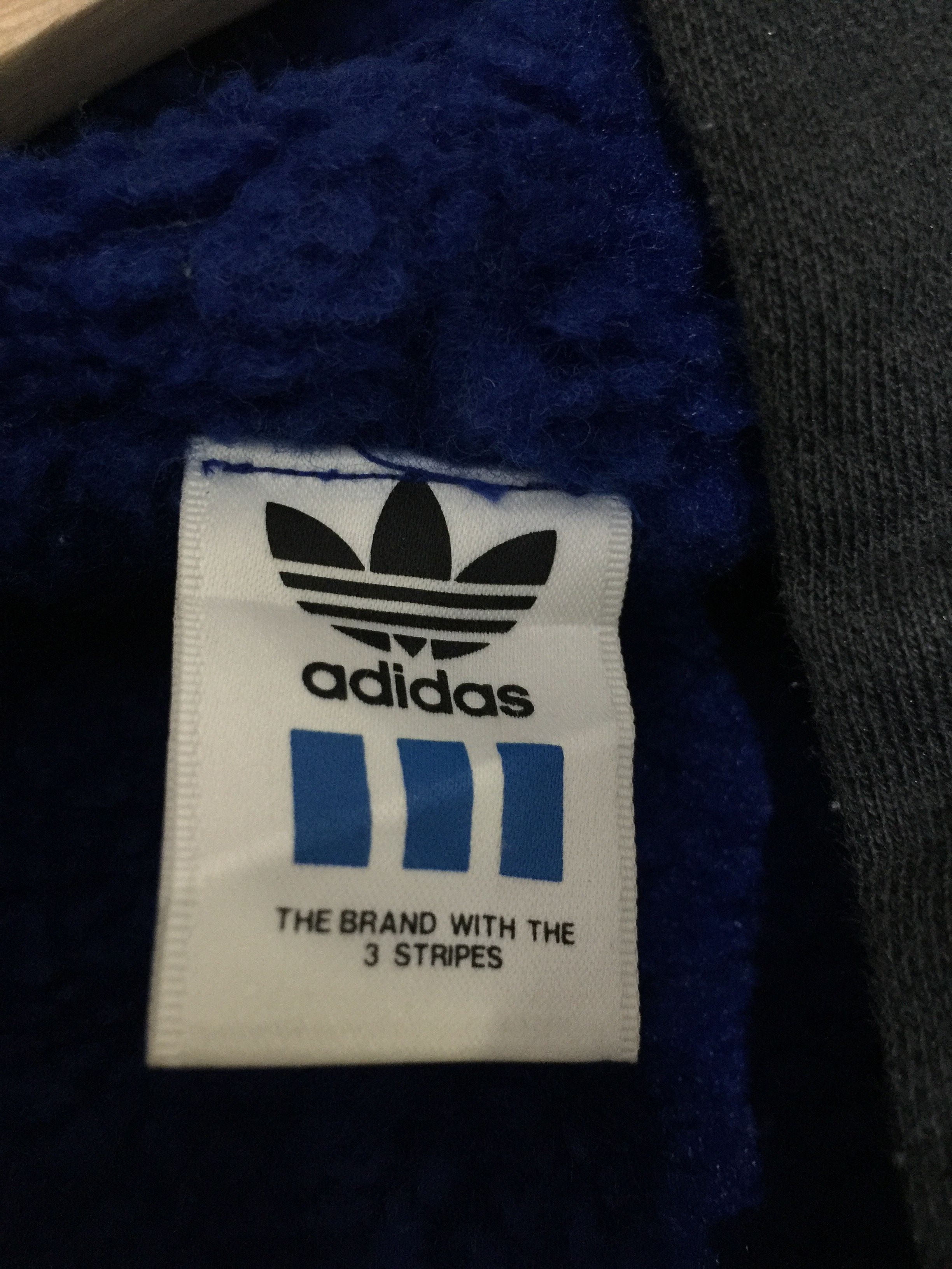 Adidas VTG HOODIE/PARKA DESIGN BY ADIDAS JASPO ORIGINAL Size US L / EU 52-54 / 3 - 4 Thumbnail