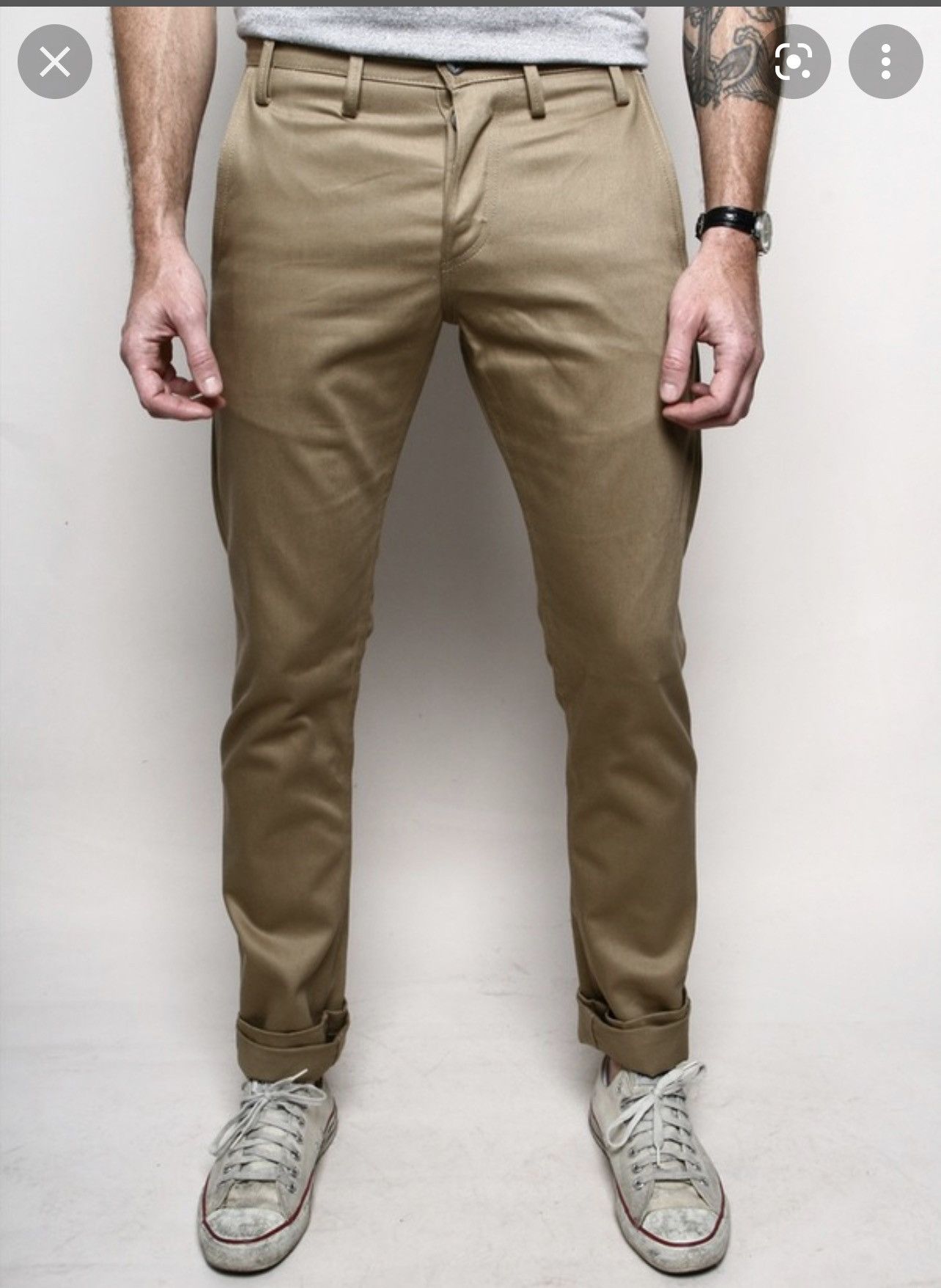 Rogue Territory Officer Trouser Bronze Selvedge 30 | Grailed