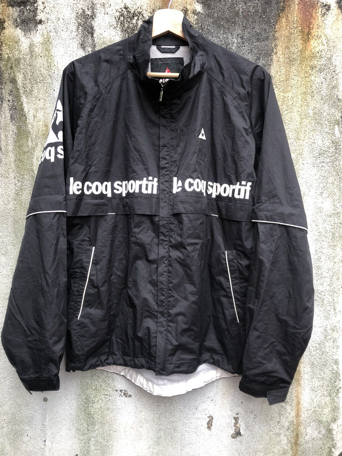 Vintage Le Coq Sportif windbreaker Grailed