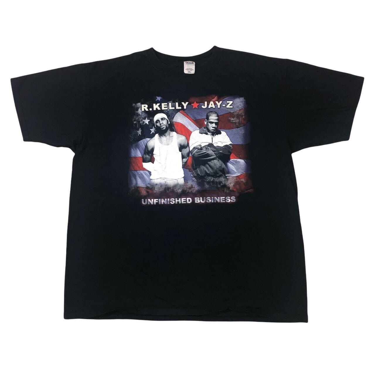 Jay Z × Rap Tees × Vintage R. Kelly & Jay Z U.B.The Best Of Both 