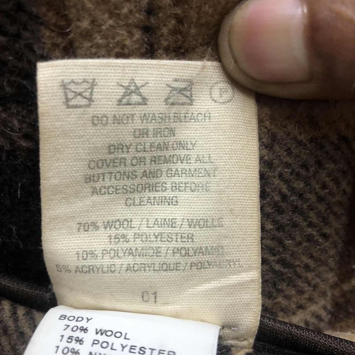 Designer × Japanese Brand LONDON TRADITION MADE IN ENGLAND Size US M / EU 48-50 / 2 - 10 Thumbnail