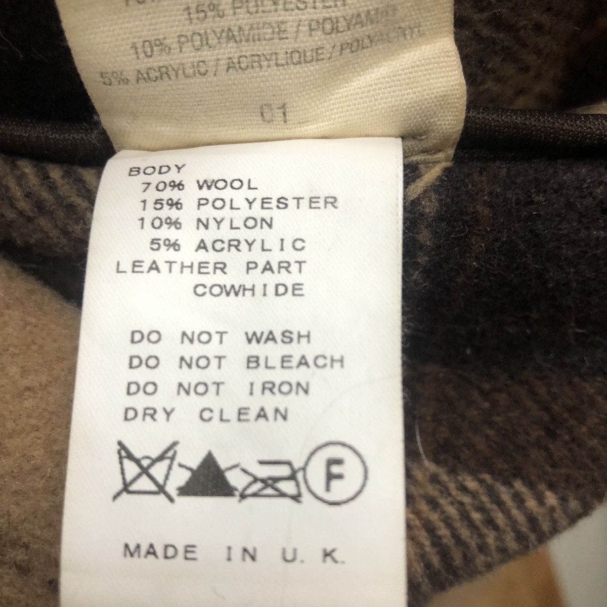 Designer × Japanese Brand LONDON TRADITION MADE IN ENGLAND Size US M / EU 48-50 / 2 - 11 Thumbnail