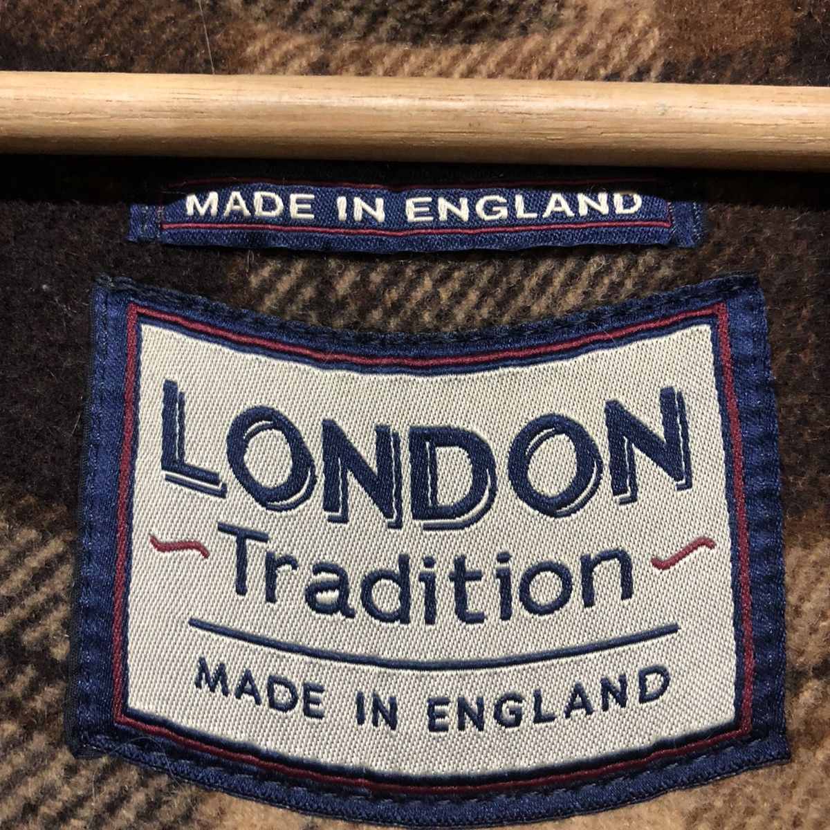 Designer × Japanese Brand LONDON TRADITION MADE IN ENGLAND Size US M / EU 48-50 / 2 - 8 Thumbnail
