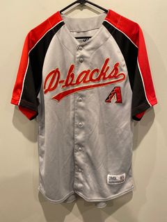 MLB Arizona Diamondbacks (Luis Gonzalez) Men's Cooperstown Baseball Jersey.