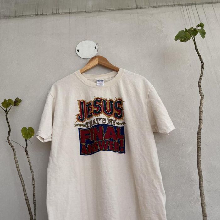 Vintage Vintage Jesus Shirt Grailed