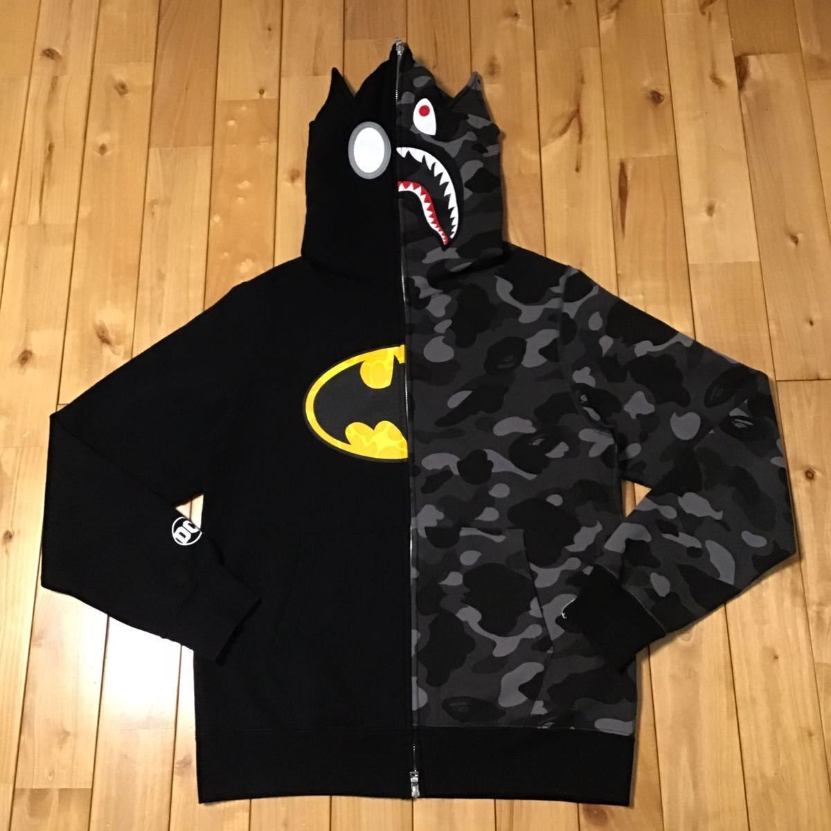 Dc x bape store hoodie