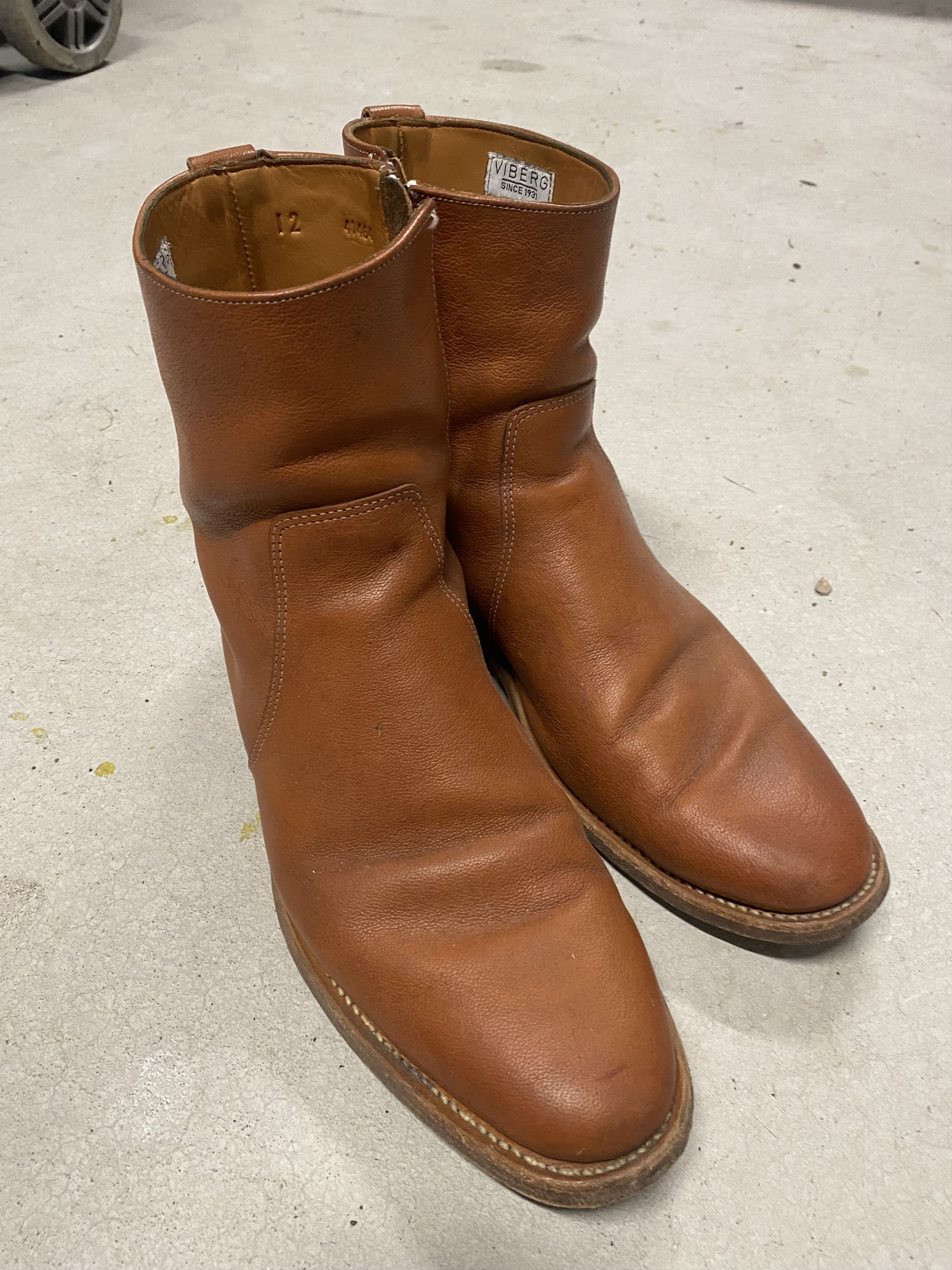 Viberg Side Zip Boot | Grailed Viberg Side Zip Boot | Grailed