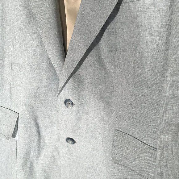 Levi's × Vintage LEVIS Baby Blue VTG Jacket Blazer Sport Coat 44L Size 44L - 5 Thumbnail