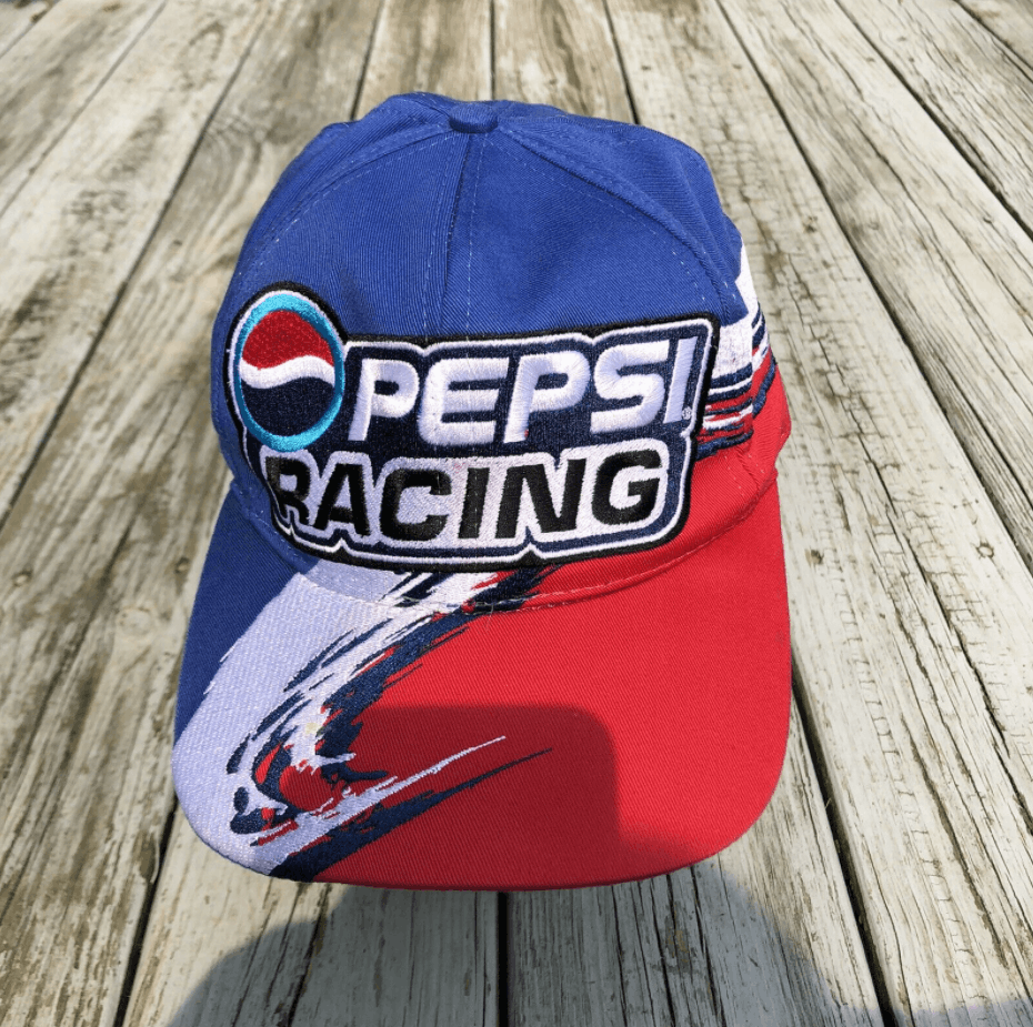 Pepsi VINTAGE **RARE** PEPSI RACING JEFF GORDON EMBROIDERED HAT | Grailed