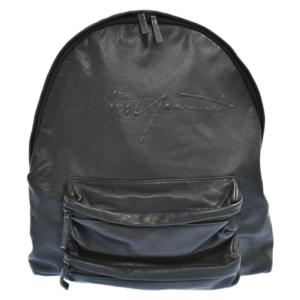 Yohji Yamamoto Yohji Yamamoto Leather bonsack backpack | Grailed