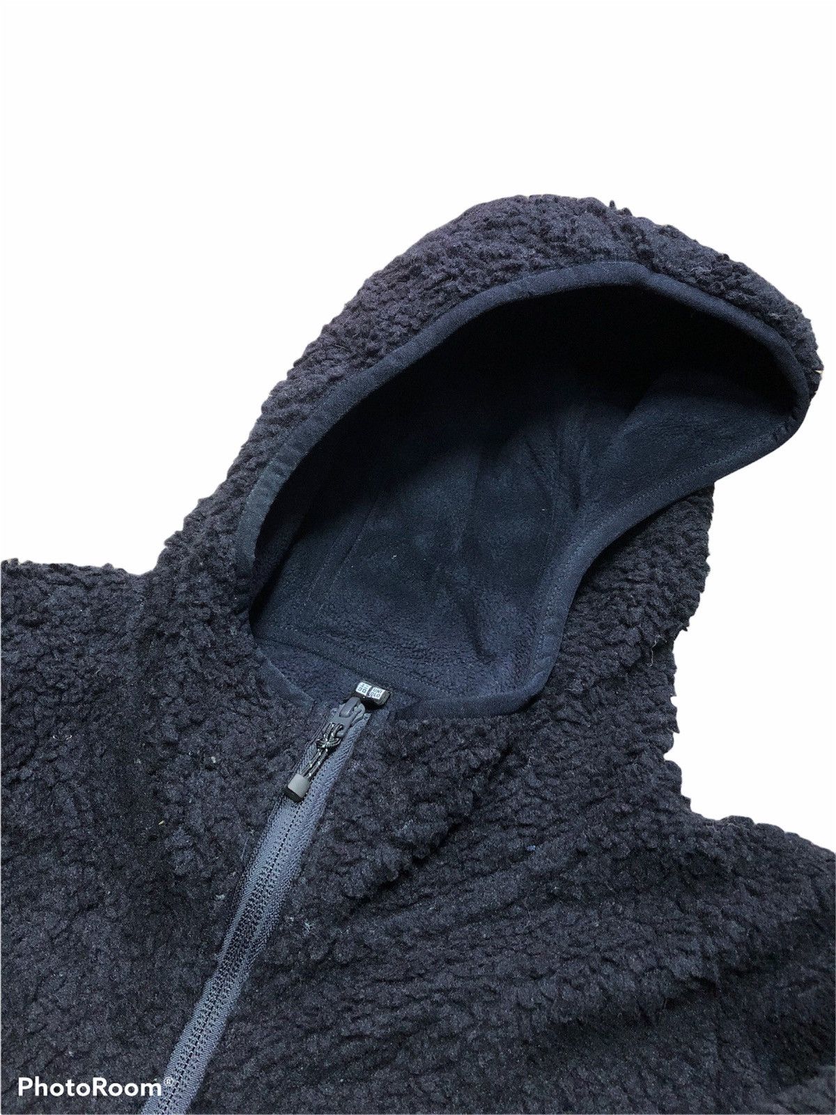 Japanese Brand × Uniqlo FLEECE HOODIE by uniqlo Size US M / EU 48-50 / 2 - 3 Thumbnail