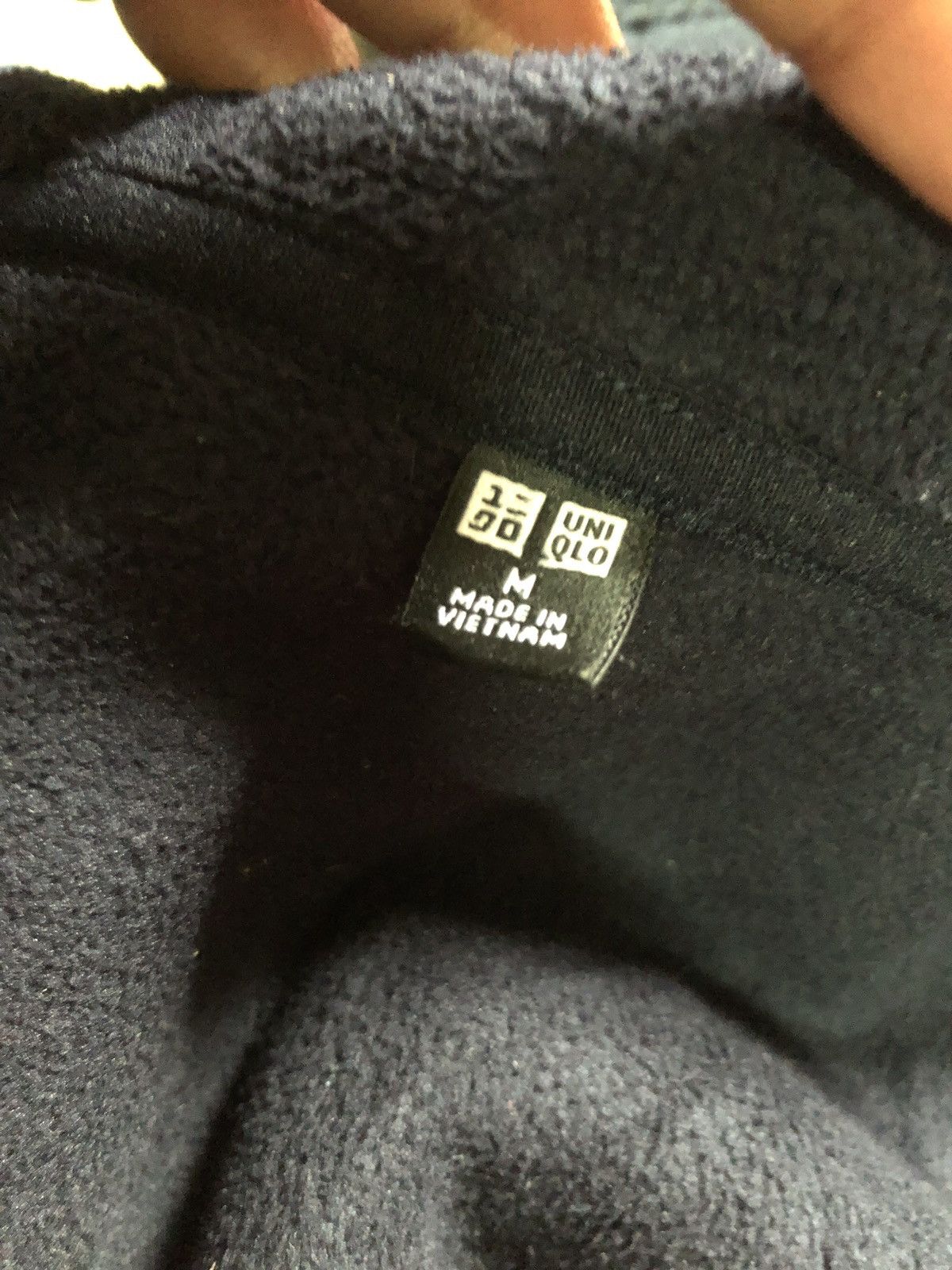 Japanese Brand × Uniqlo FLEECE HOODIE by uniqlo Size US M / EU 48-50 / 2 - 7 Thumbnail