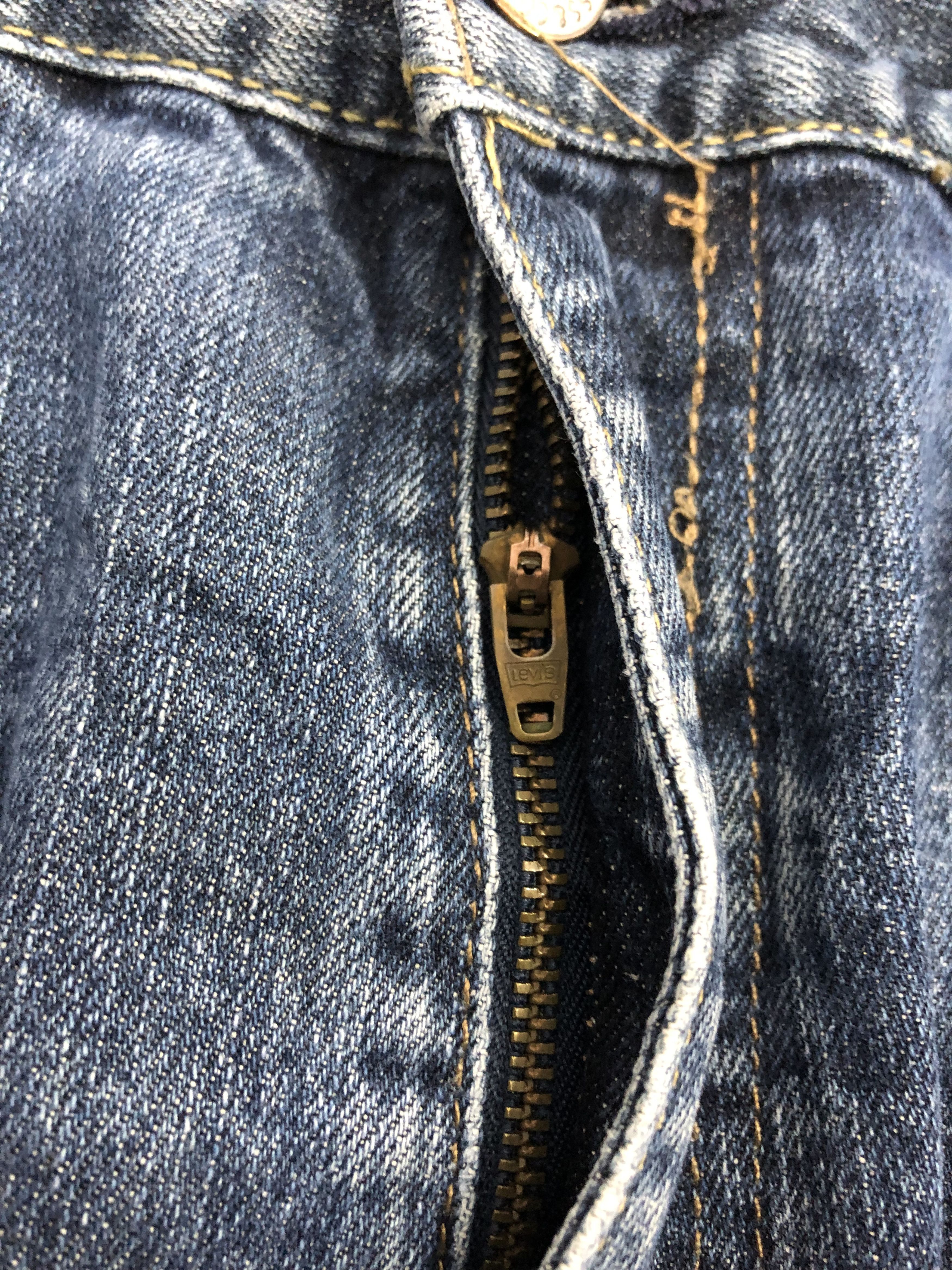 Levi's Vintage Levis 559 Sun Faded Denim DP1198 Size US 39 - 10 Thumbnail