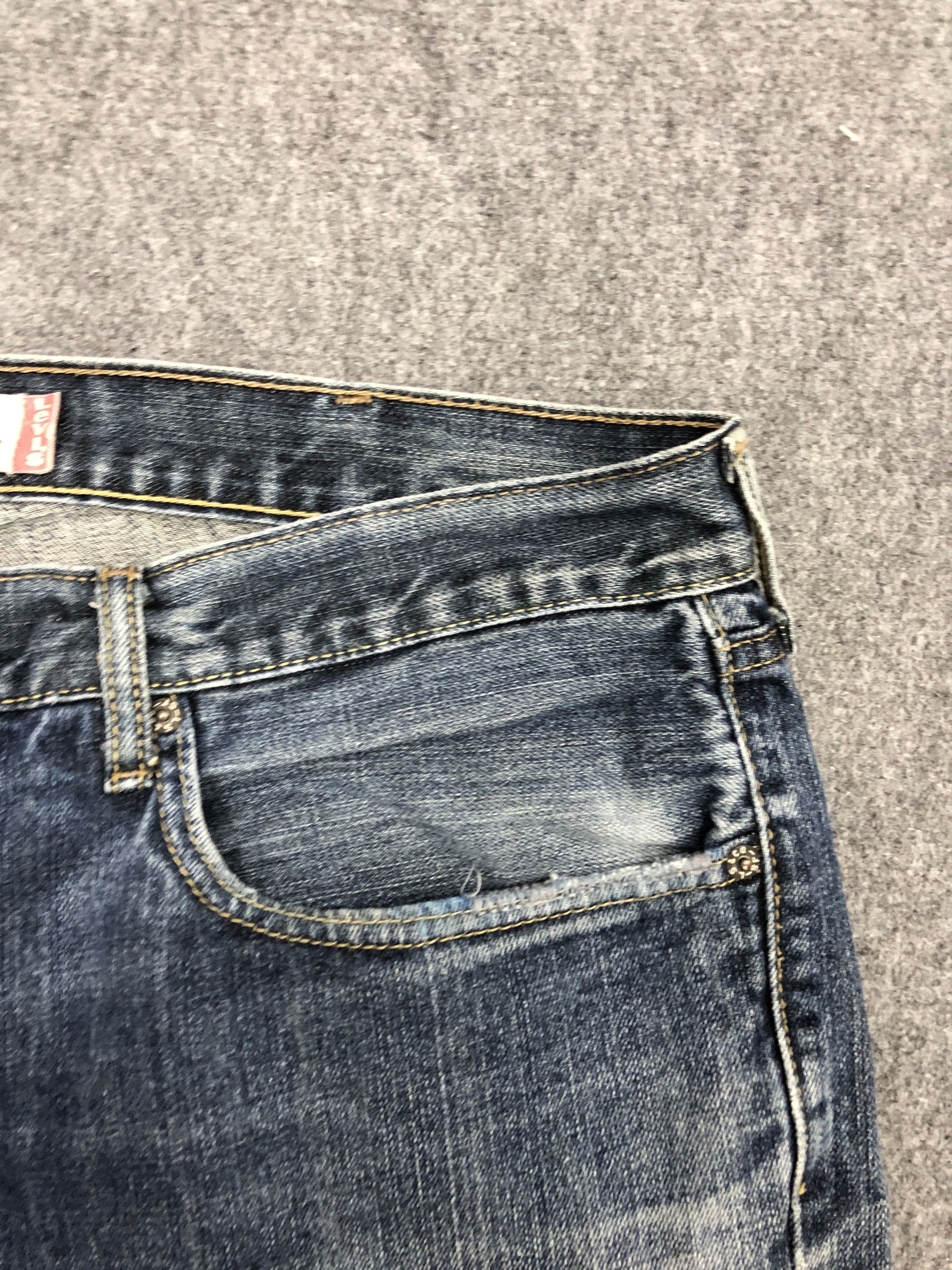 Levi's Vintage Levis 559 Sun Faded Denim DP1198 Size US 39 - 8 Thumbnail