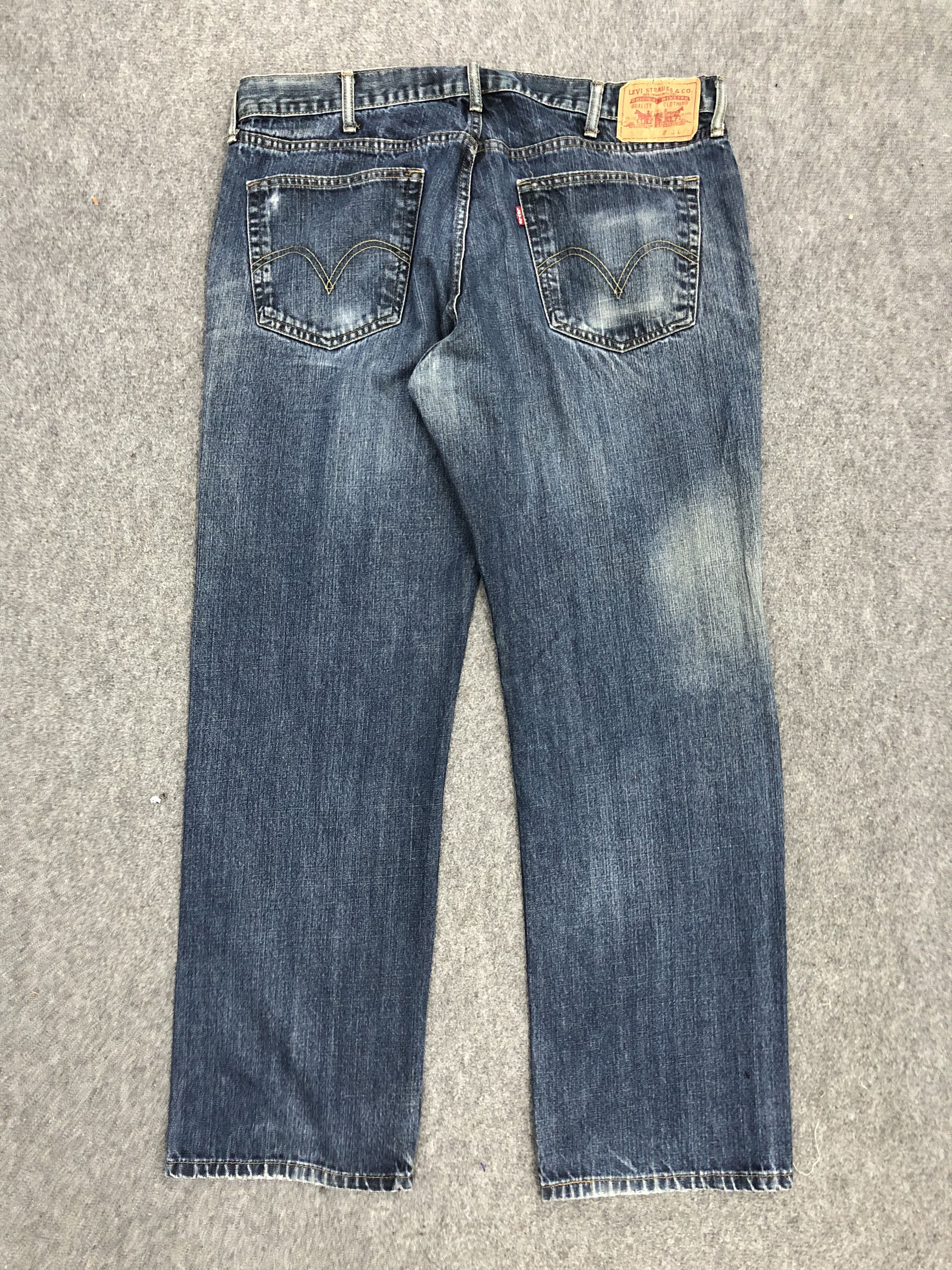 Levi's Vintage Levis 559 Sun Faded Denim DP1198 Size US 39 - 3 Thumbnail