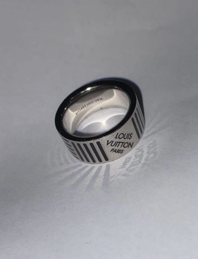 Louis Vuitton Louis Vuitton Berg Damier Colors Ring Size 9.5 M62493 Grailed