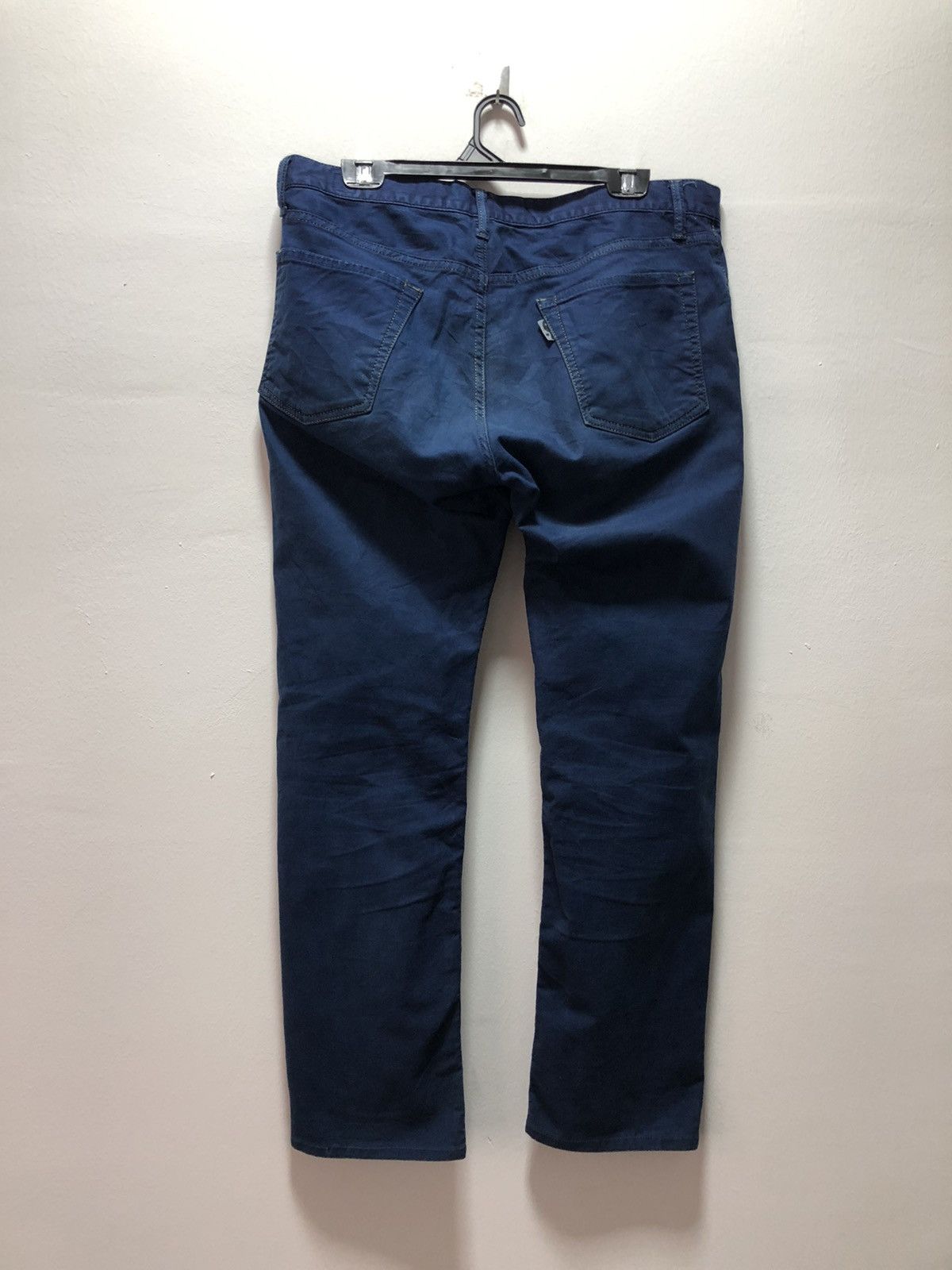 HOLLYWOOD RANCH MARKET HR MARKET Pants Indigo Seilin Co Japan Spandex Slim Size US 34 / EU 50 - 3 Thumbnail