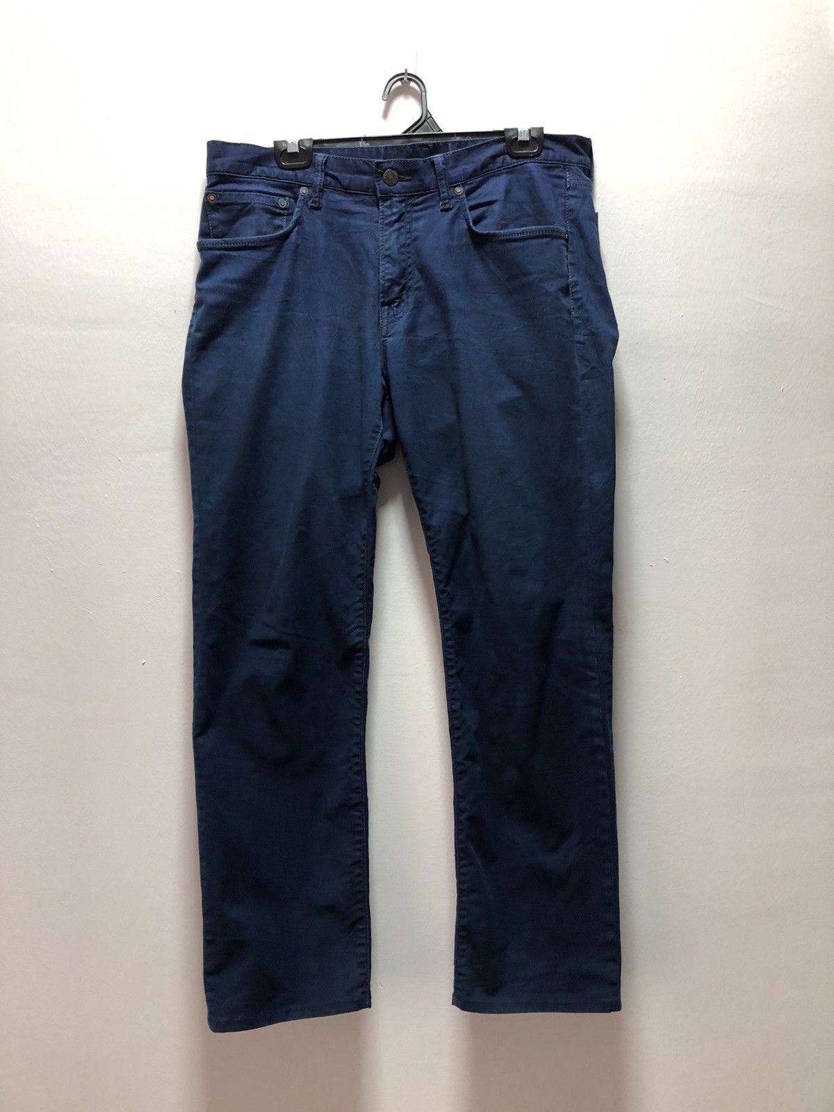 HOLLYWOOD RANCH MARKET HR MARKET Pants Indigo Seilin Co Japan Spandex Slim Size US 34 / EU 50 - 1 Thumbnail