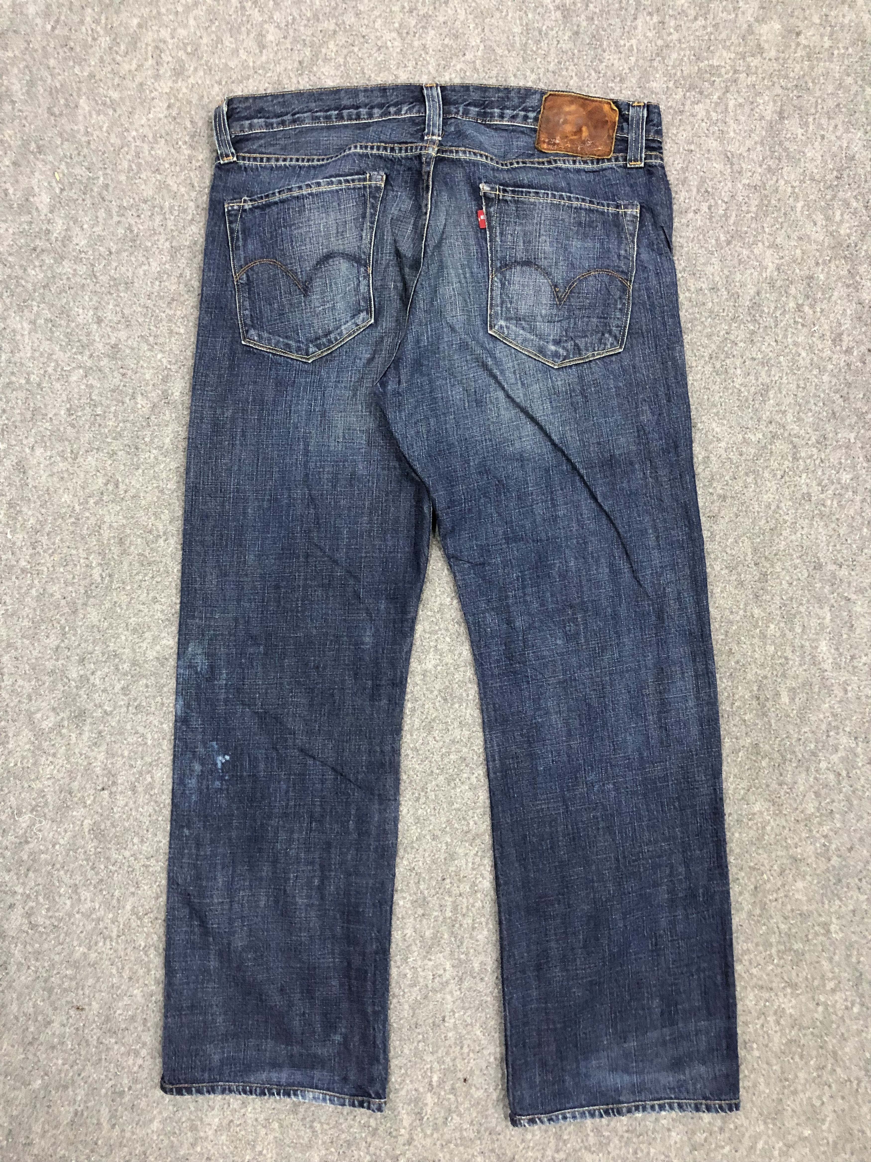 Levi's Vintage Levis Capital E Denim DP1213 Size US 36 / EU 52 - 3 Thumbnail