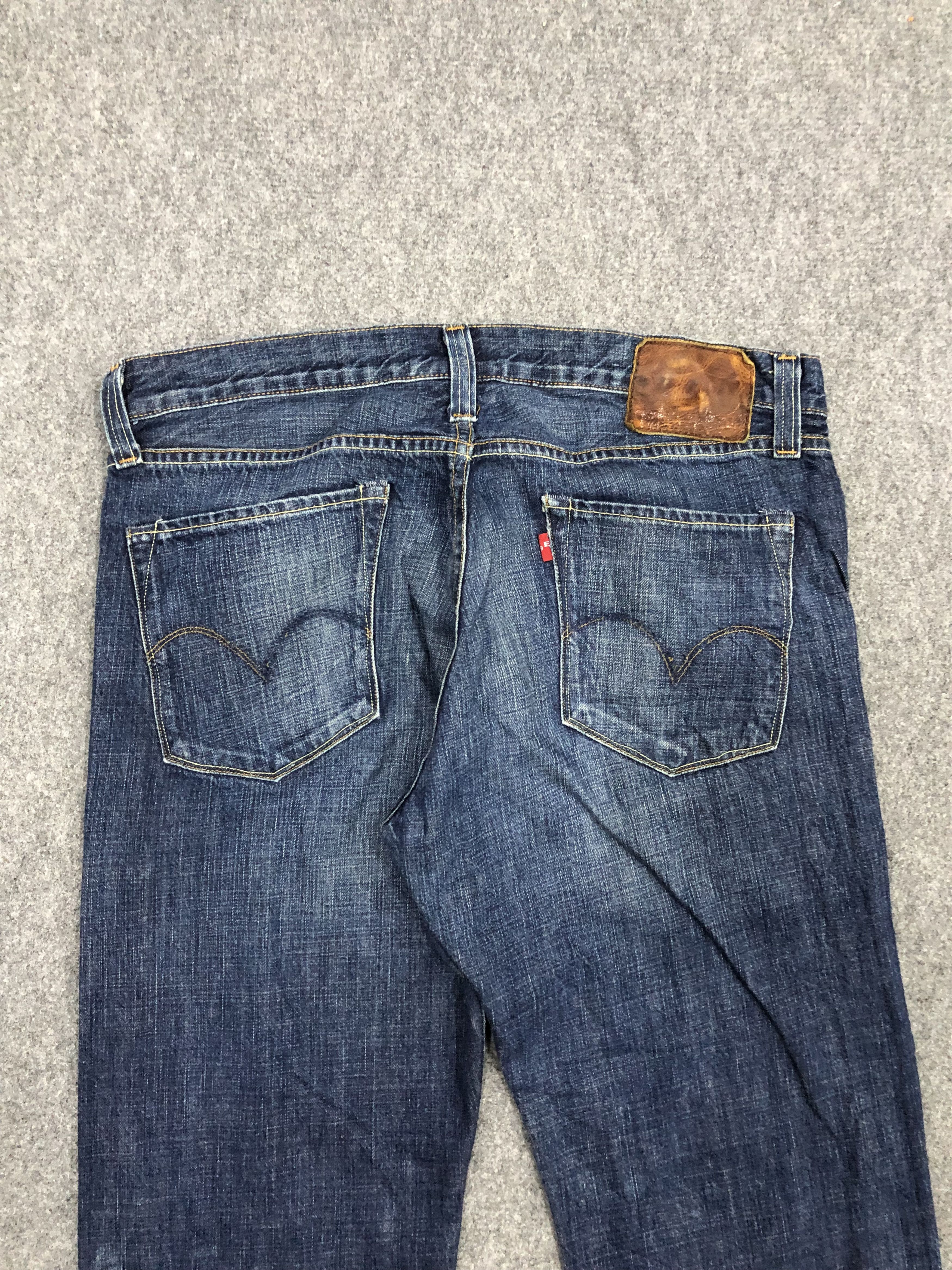 Levi's Vintage Levis Capital E Denim DP1213 Size US 36 / EU 52 - 4 Thumbnail