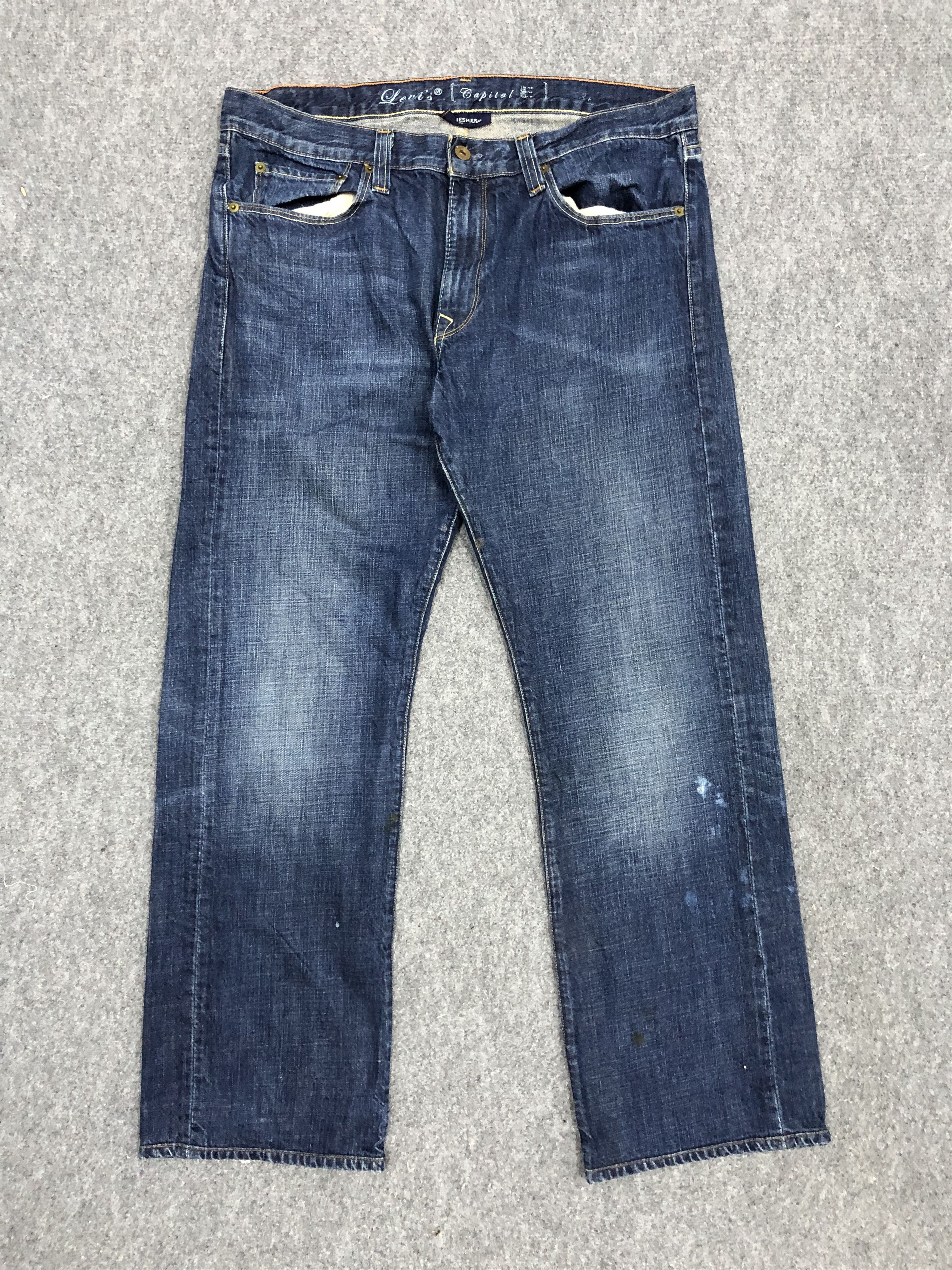 Levi's Vintage Levis Capital E Denim DP1213 Size US 36 / EU 52 - 1 Thumbnail