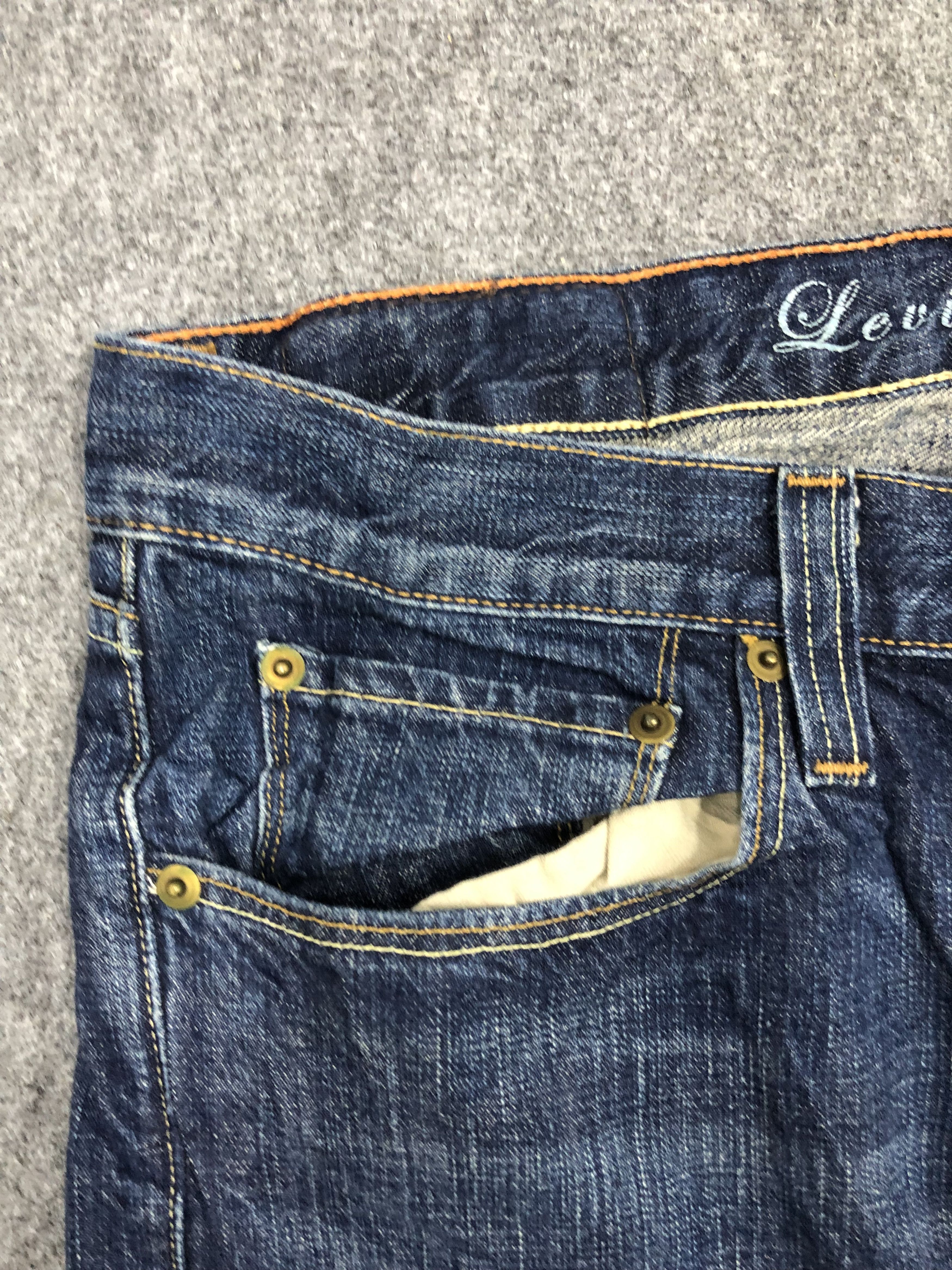 Levi's Vintage Levis Capital E Denim DP1213 Size US 36 / EU 52 - 9 Thumbnail