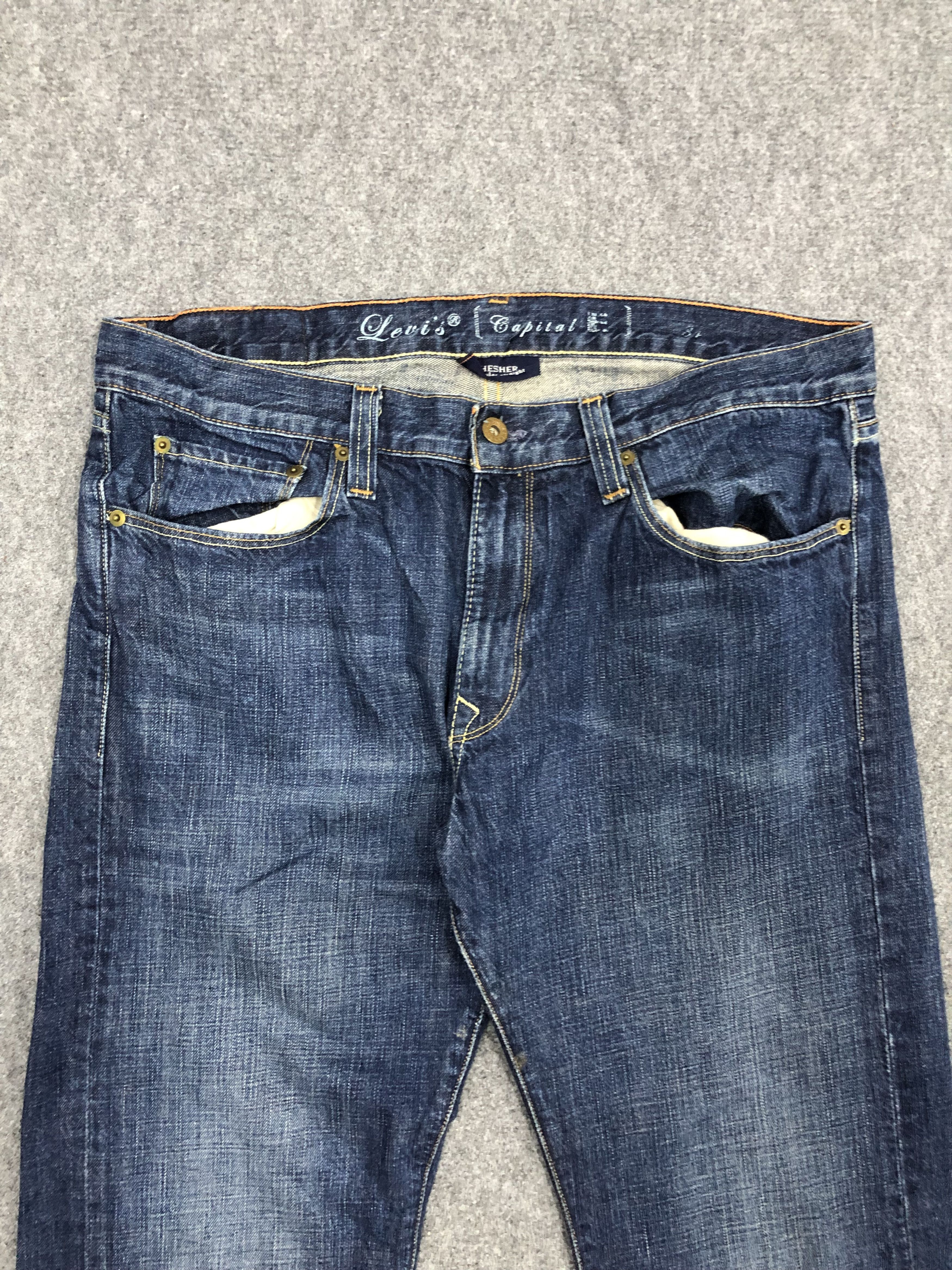 Levi's Vintage Levis Capital E Denim DP1213 Size US 36 / EU 52 - 2 Thumbnail