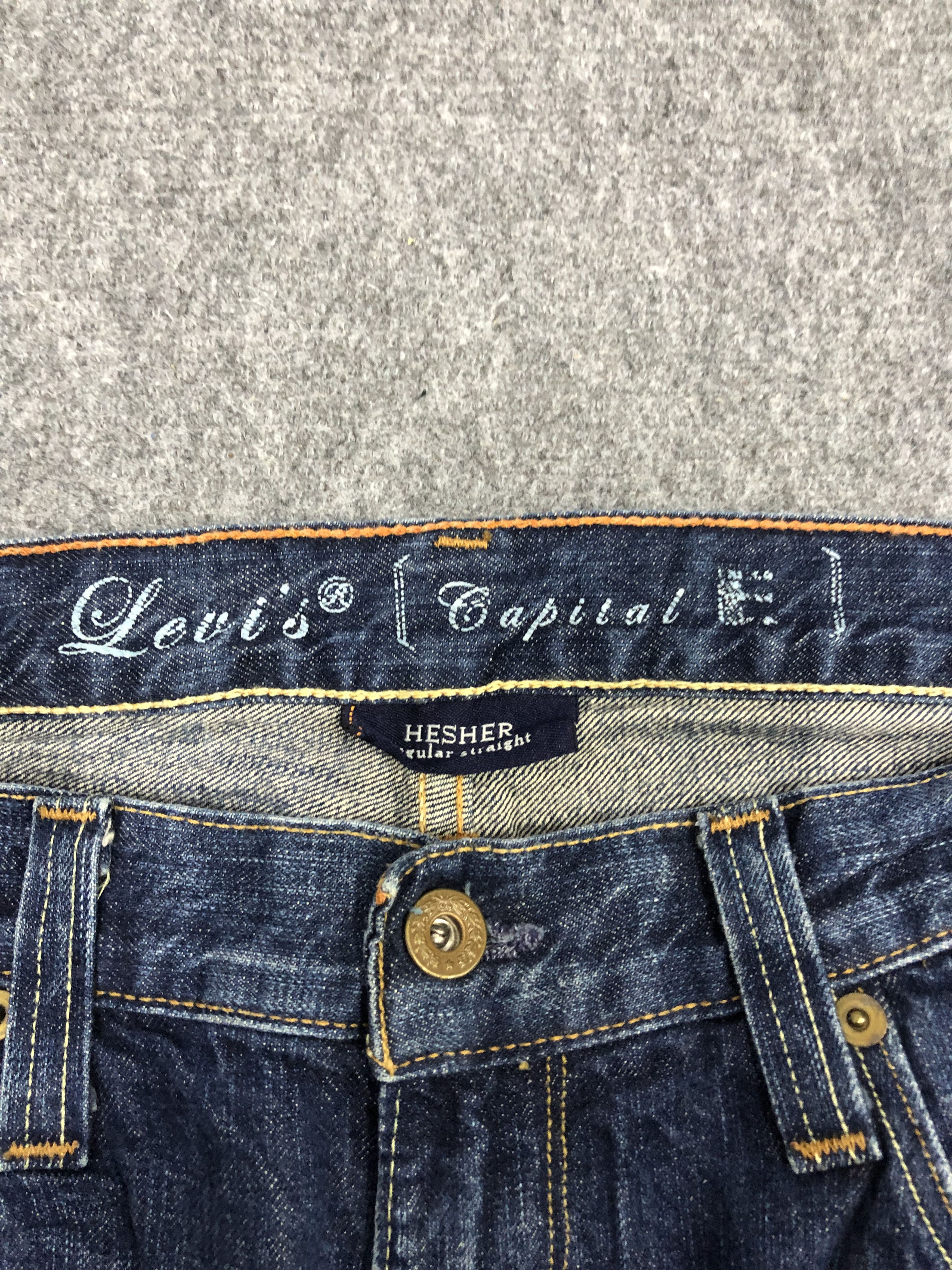Levi's Vintage Levis Capital E Denim DP1213 Size US 36 / EU 52 - 7 Thumbnail