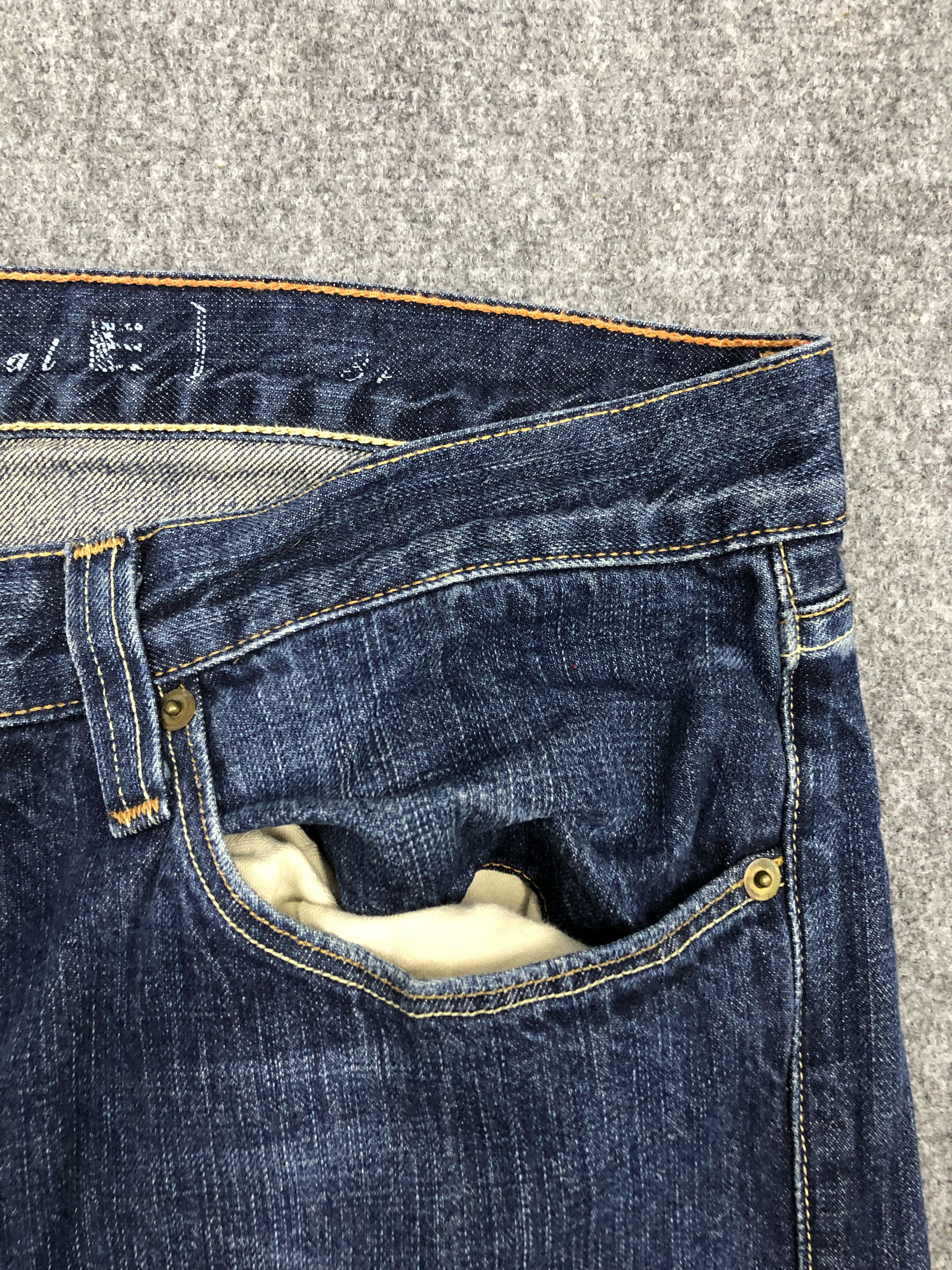 Levi's Vintage Levis Capital E Denim DP1213 Size US 36 / EU 52 - 8 Thumbnail
