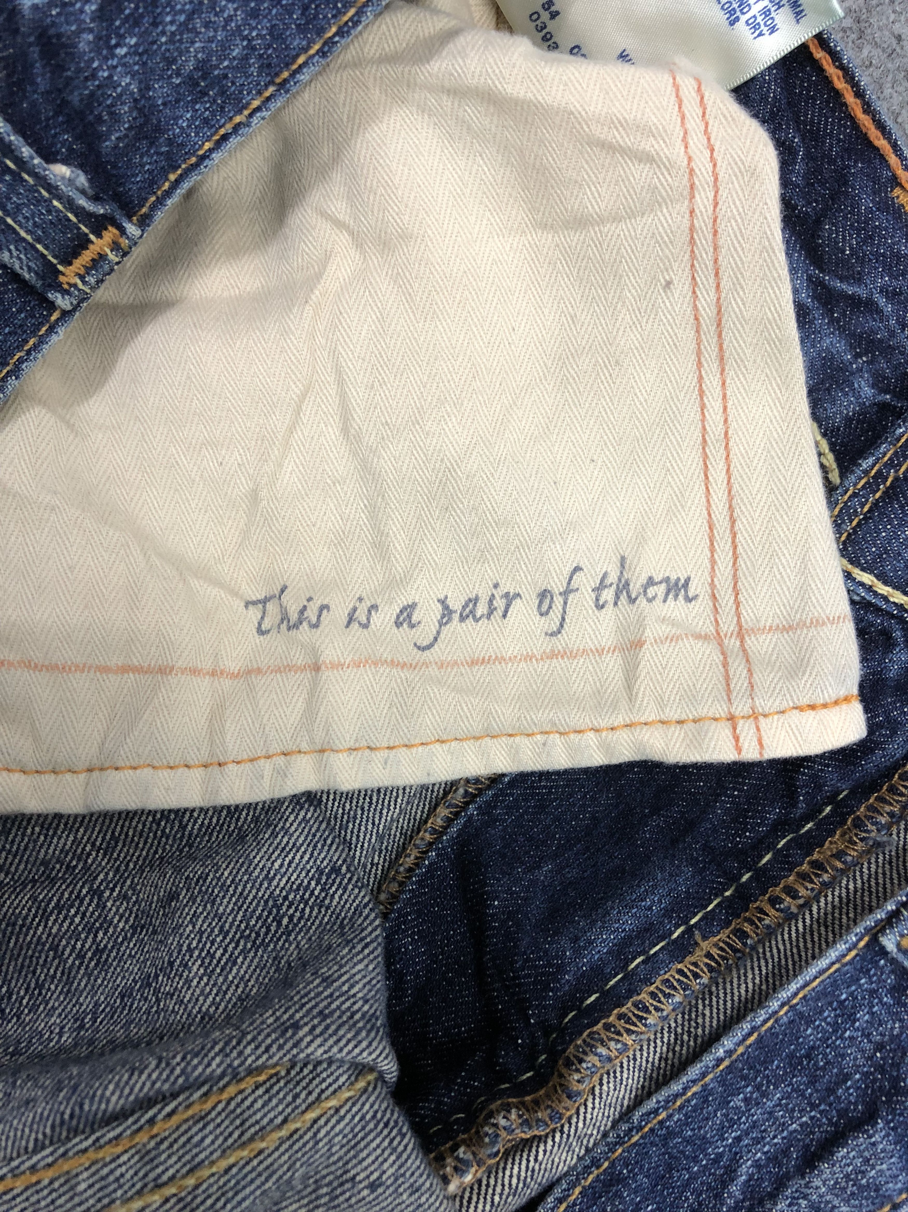 Levi's Vintage Levis Capital E Denim DP1213 Size US 36 / EU 52 - 11 Thumbnail