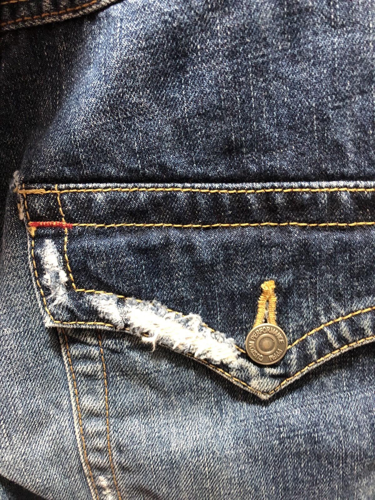 PPFM PPFM Denim Pants 20th Anv Rock N Roll Distressed Size US 32 / EU 48 - 7 Thumbnail