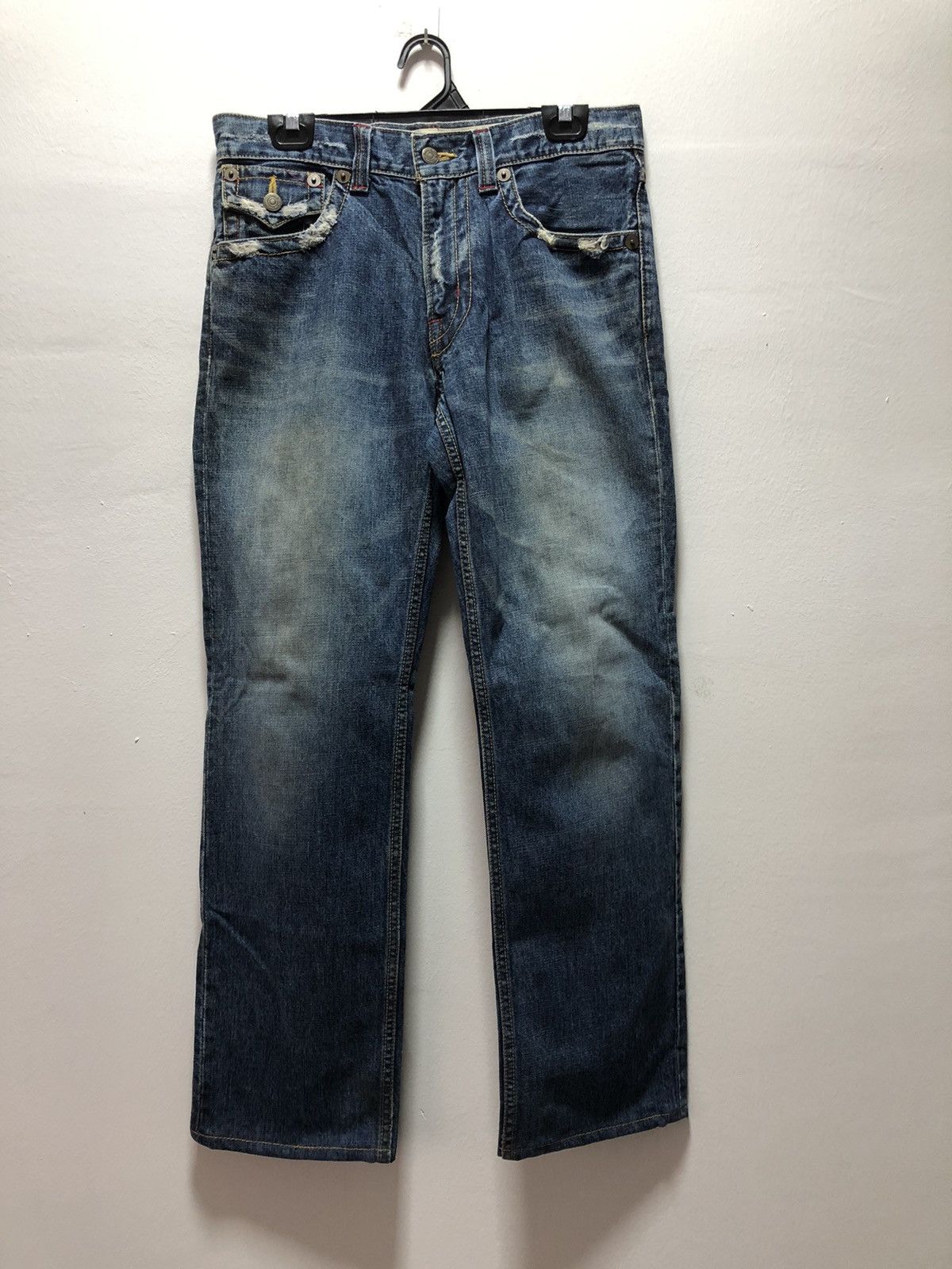 PPFM PPFM Denim Pants 20th Anv Rock N Roll Distressed Size US 32 / EU 48 - 1 Thumbnail