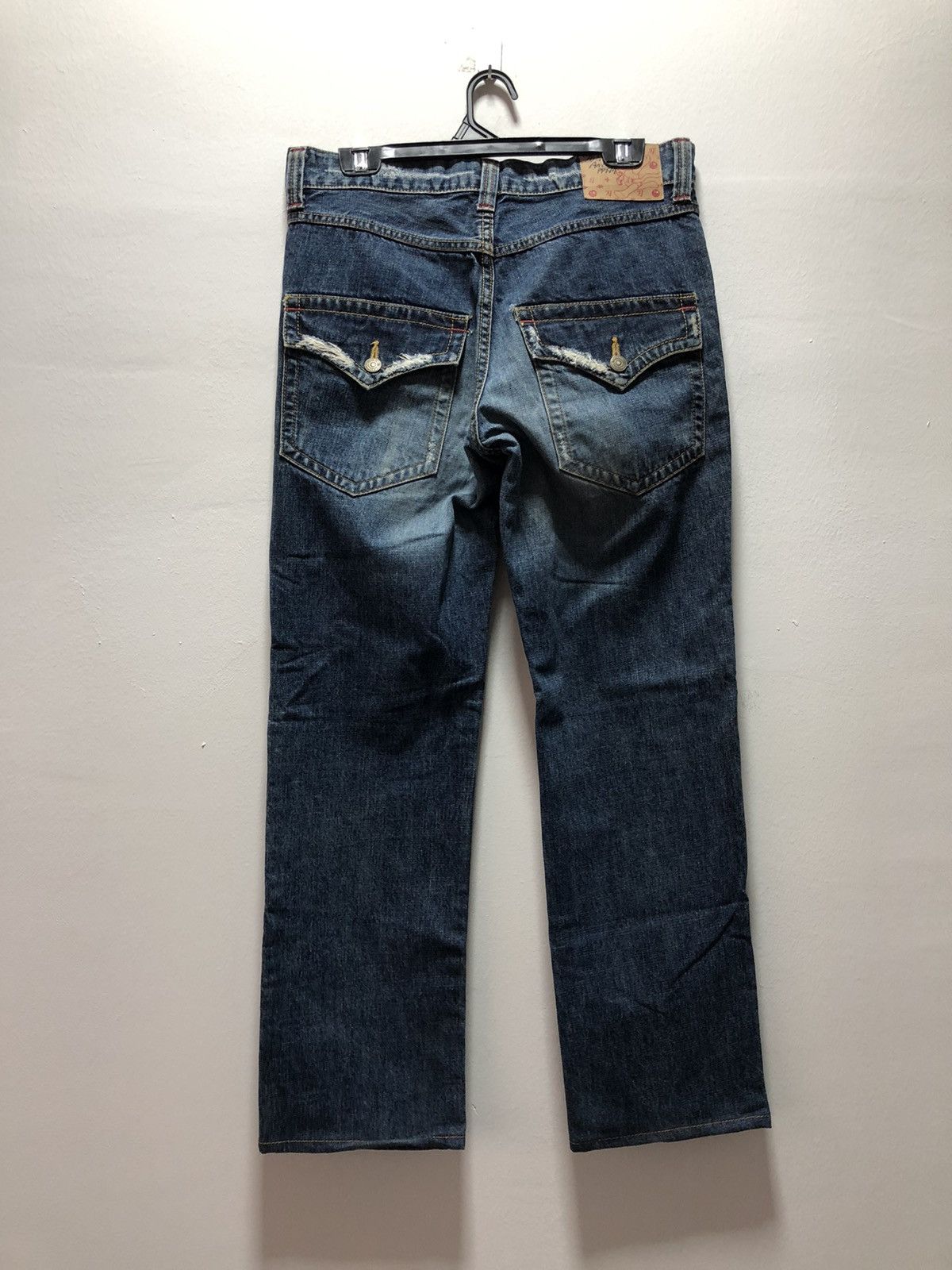 PPFM PPFM Denim Pants 20th Anv Rock N Roll Distressed Size US 32 / EU 48 - 2 Thumbnail
