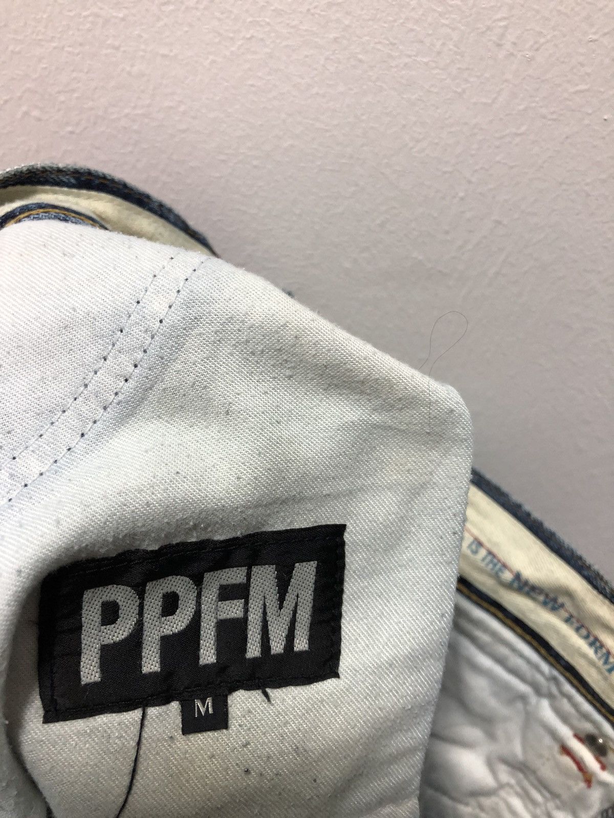 PPFM PPFM Denim Pants 20th Anv Rock N Roll Distressed Size US 32 / EU 48 - 8 Thumbnail