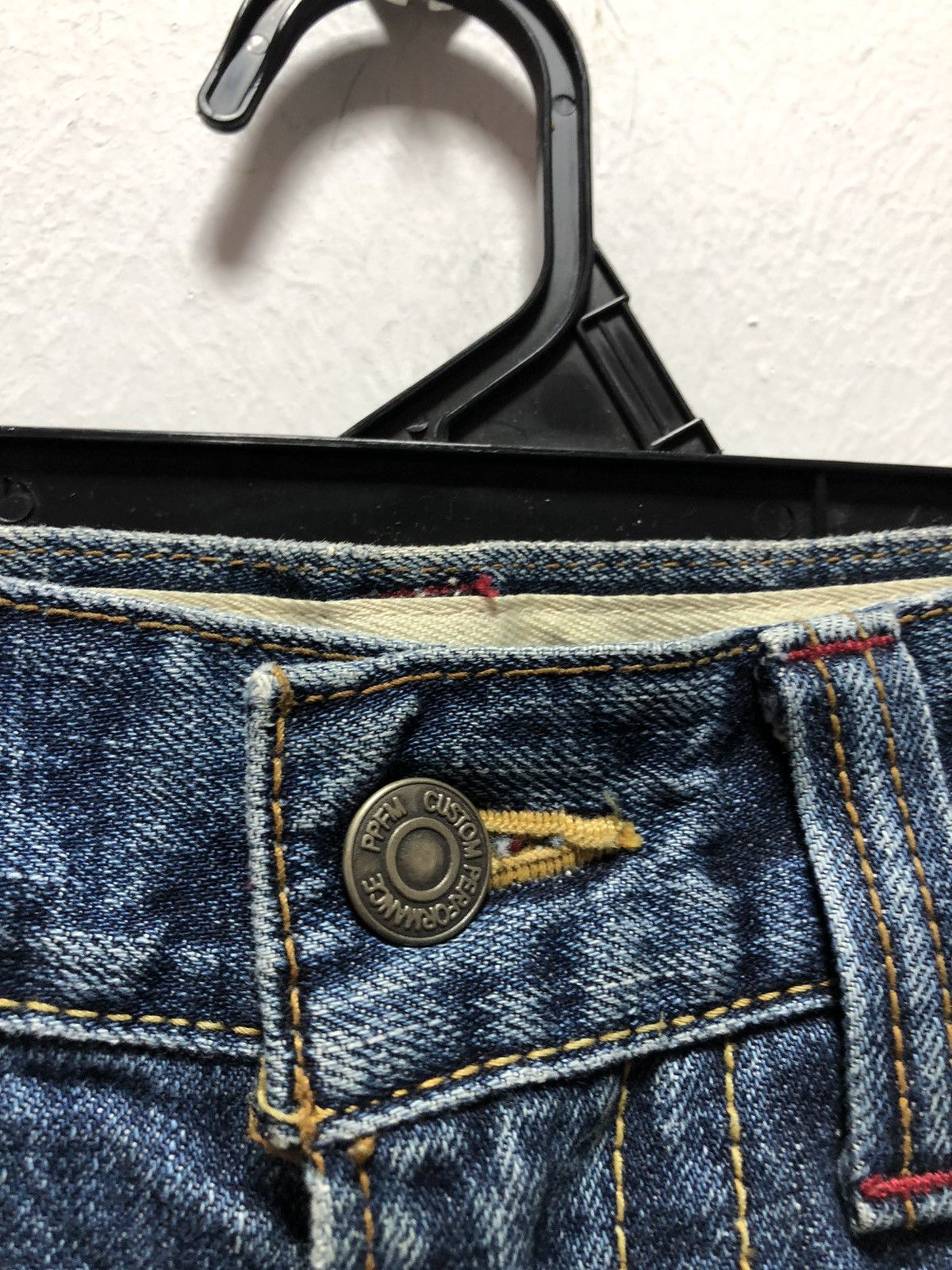 PPFM PPFM Denim Pants 20th Anv Rock N Roll Distressed Size US 32 / EU 48 - 4 Thumbnail