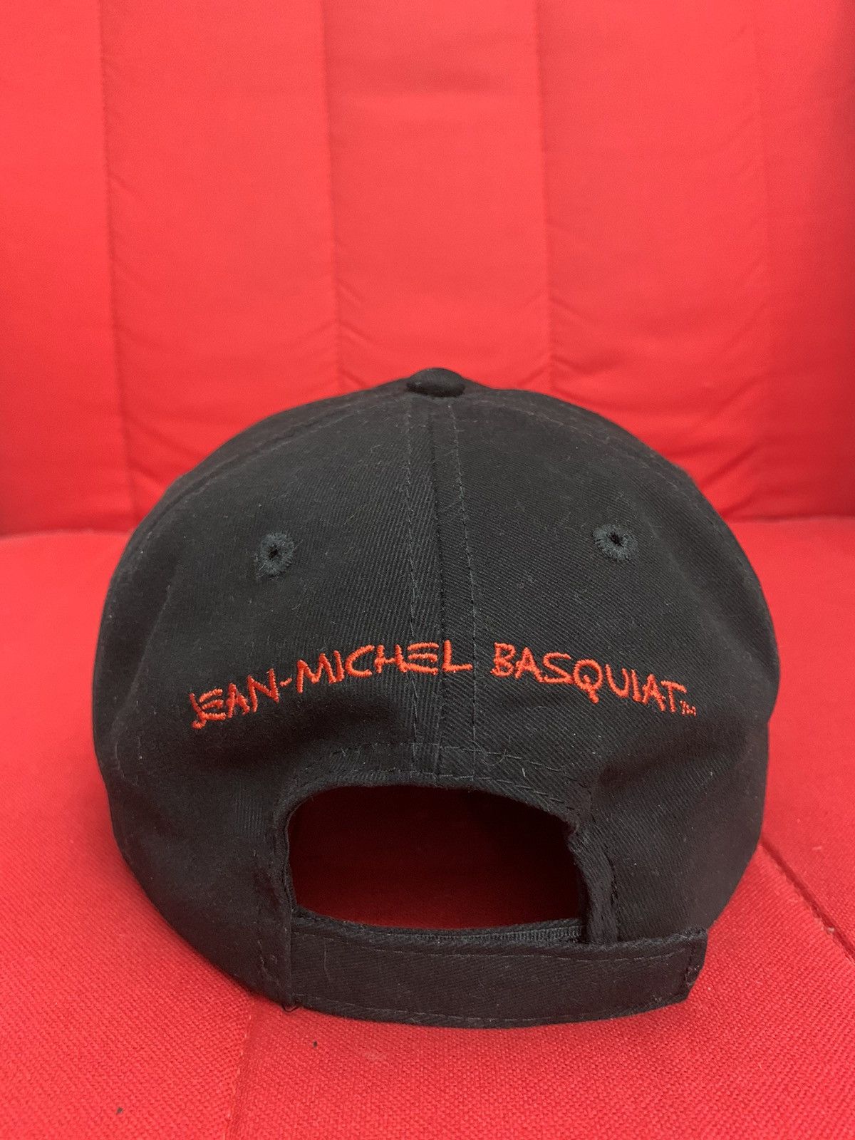 Designer Jean michel basquiat exhibition hat cap kaboom art Size ONE SIZE - 3 Thumbnail
