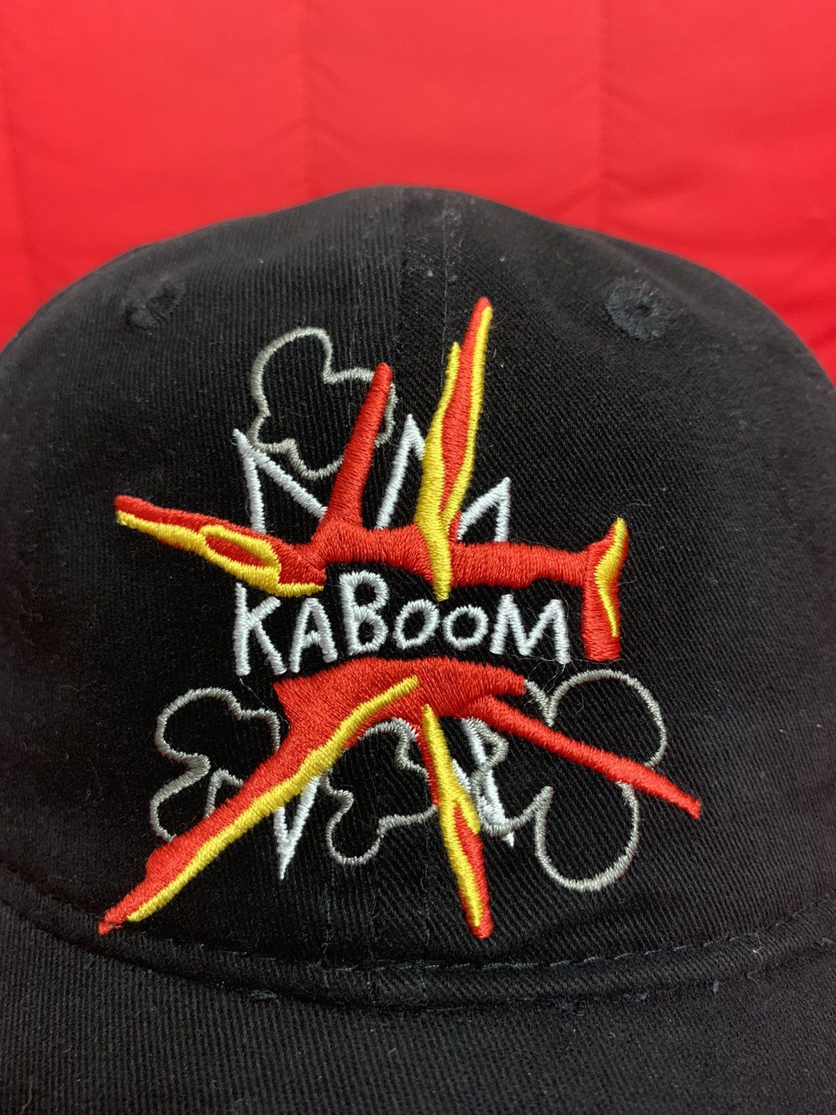 Designer Jean michel basquiat exhibition hat cap kaboom art Size ONE SIZE - 4 Thumbnail