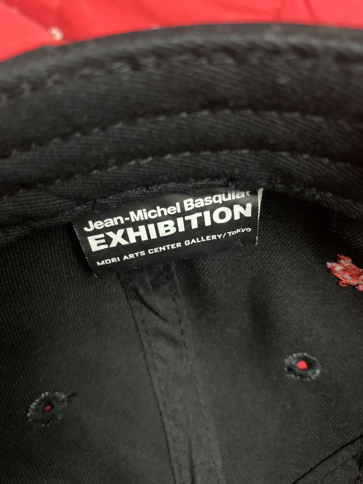 Designer Jean michel basquiat exhibition hat cap kaboom art Size ONE SIZE - 6 Thumbnail