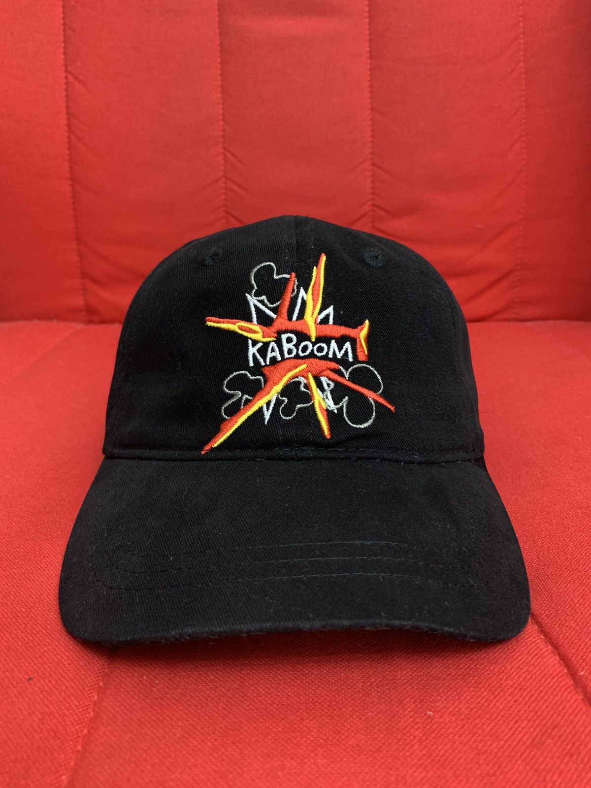 Designer Jean michel basquiat exhibition hat cap kaboom art Size ONE SIZE - 1 Thumbnail