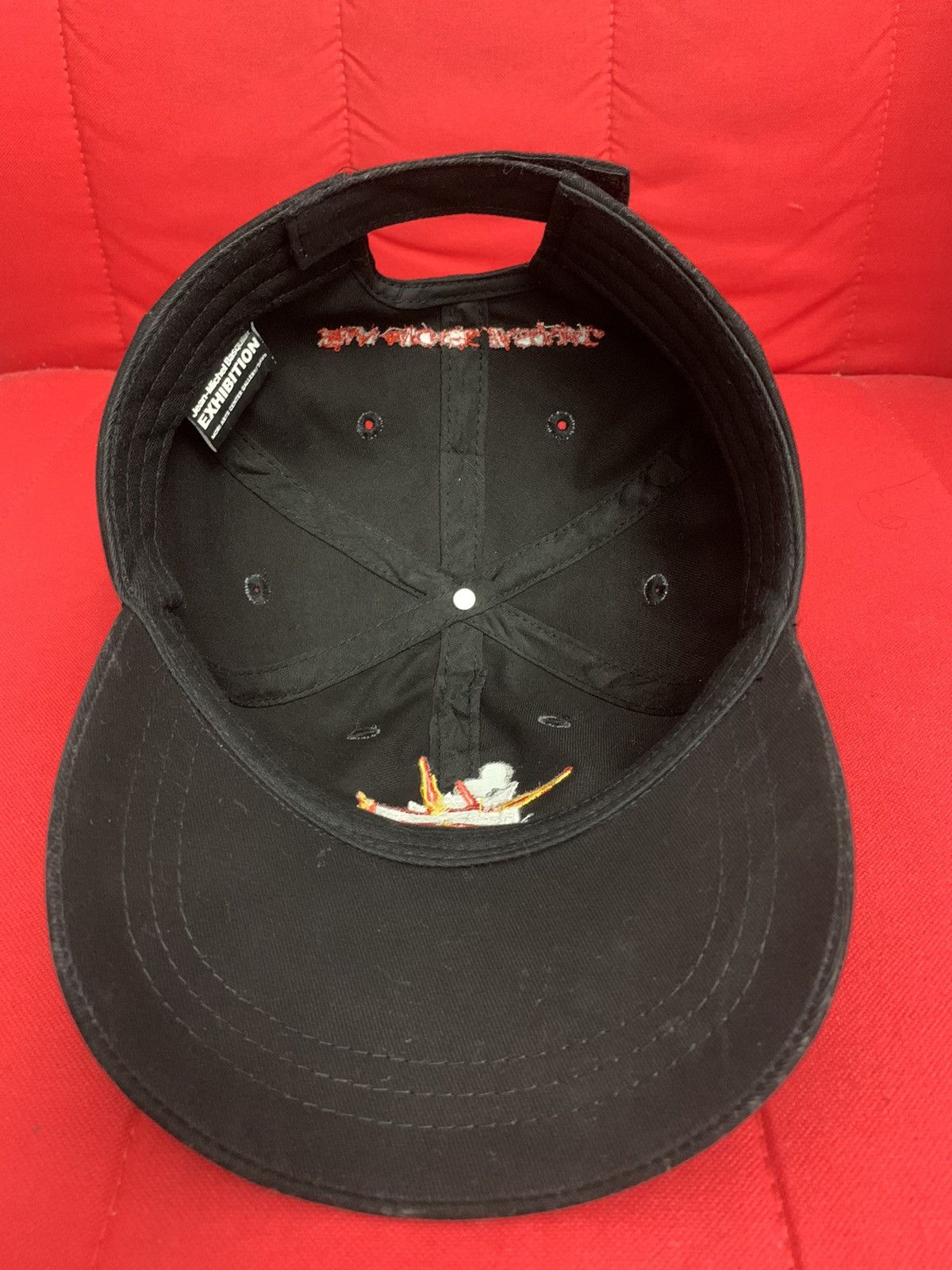 Designer Jean michel basquiat exhibition hat cap kaboom art Size ONE SIZE - 5 Thumbnail