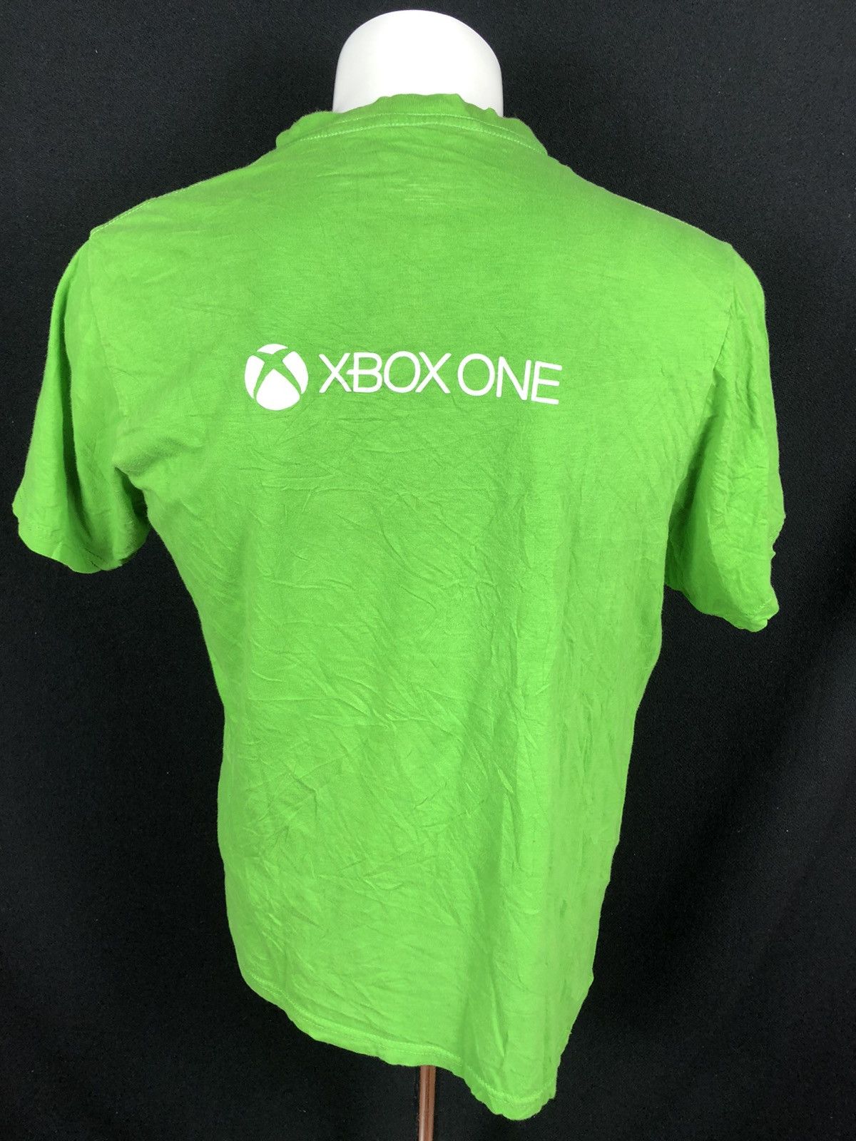 Vintage Xbox One Official Released 11.22.13 Launch Shirt Size US L / EU 52-54 / 3 - 4 Thumbnail