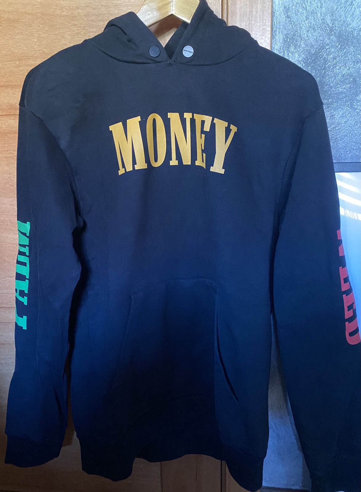 Palm Angels Palm Money Weed Hoodie | Grailed