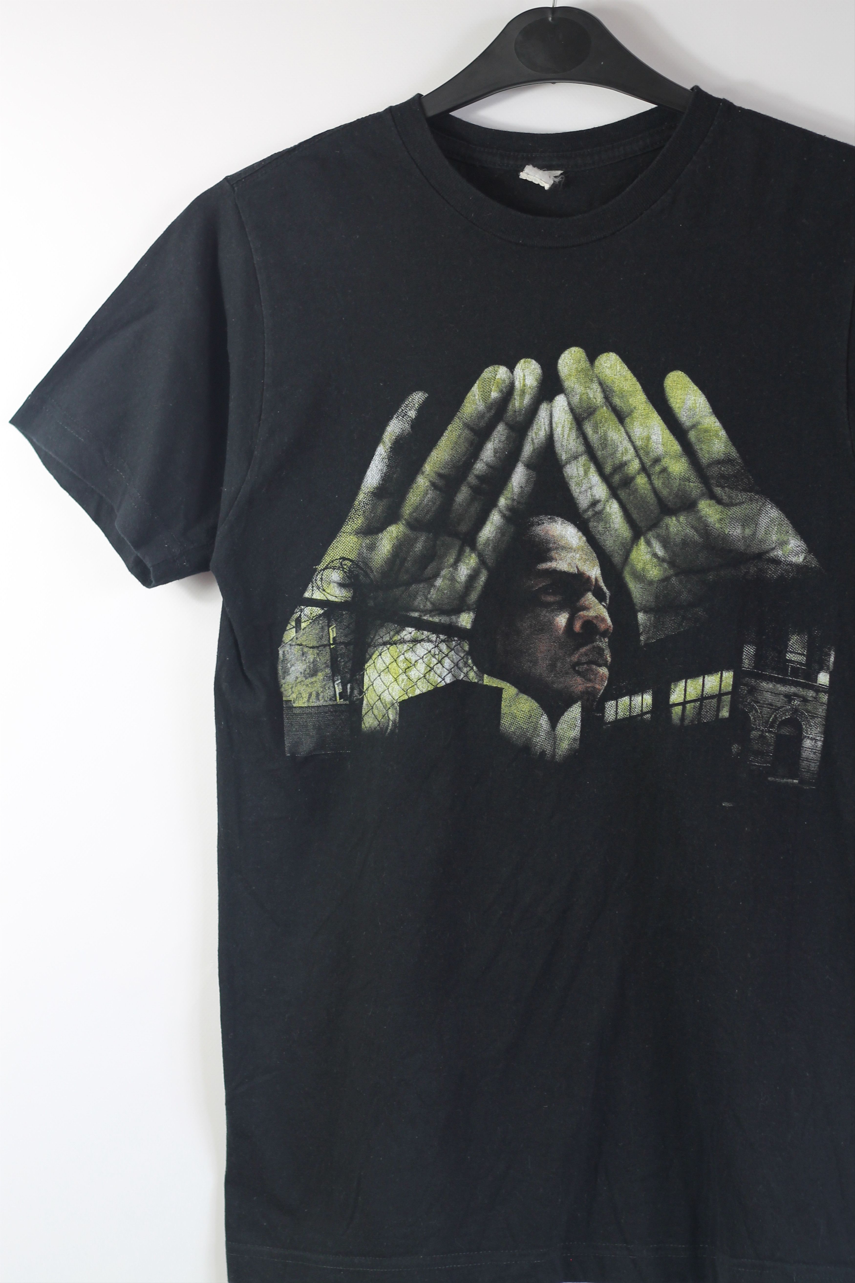Jay-Z Vintage Jay Z Illuminati symbol logo print tee t shirt Size US S / EU 44-46 / 1 - 2 Thumbnail