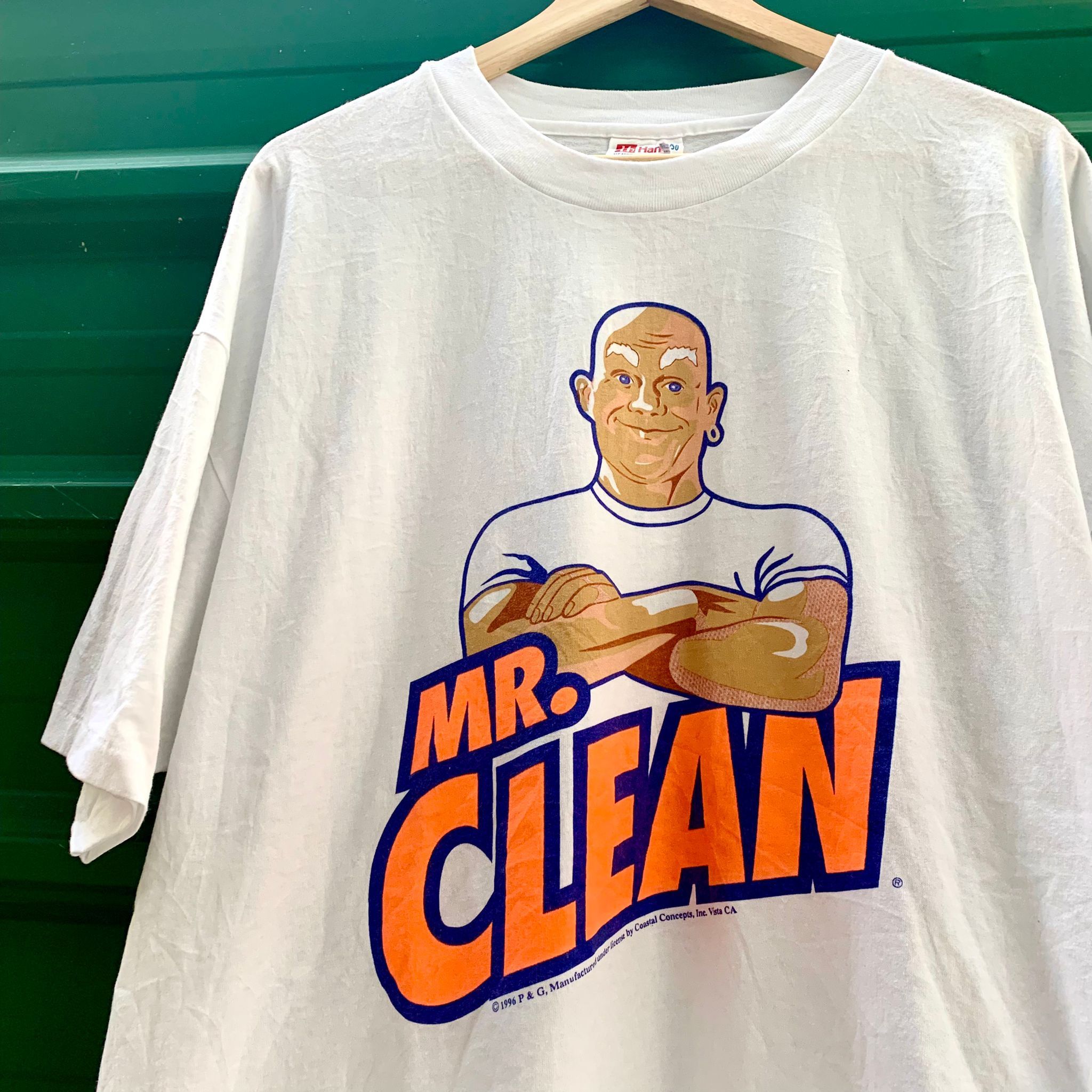 vintage-1996-mr-clean-promo-tee-grailed