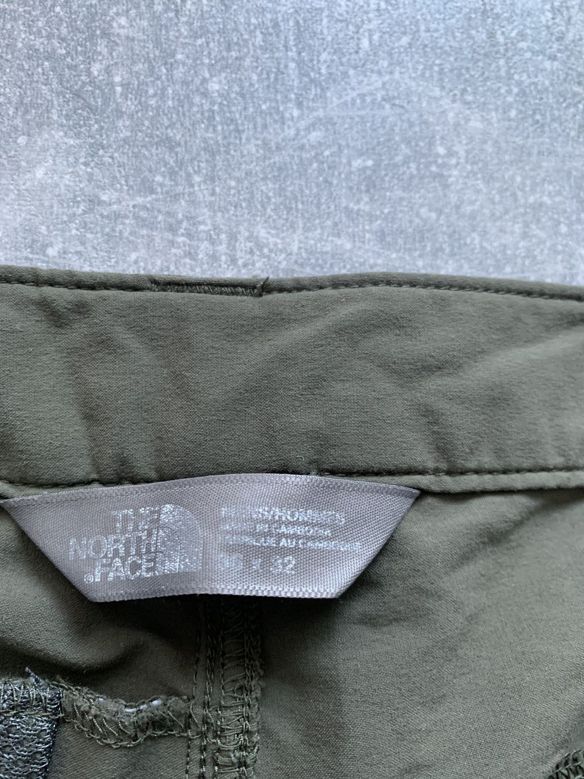The North Face × Vintage The North Face nylon transformer cargo khaki pants Size US 36 / EU 52 - 5 Thumbnail